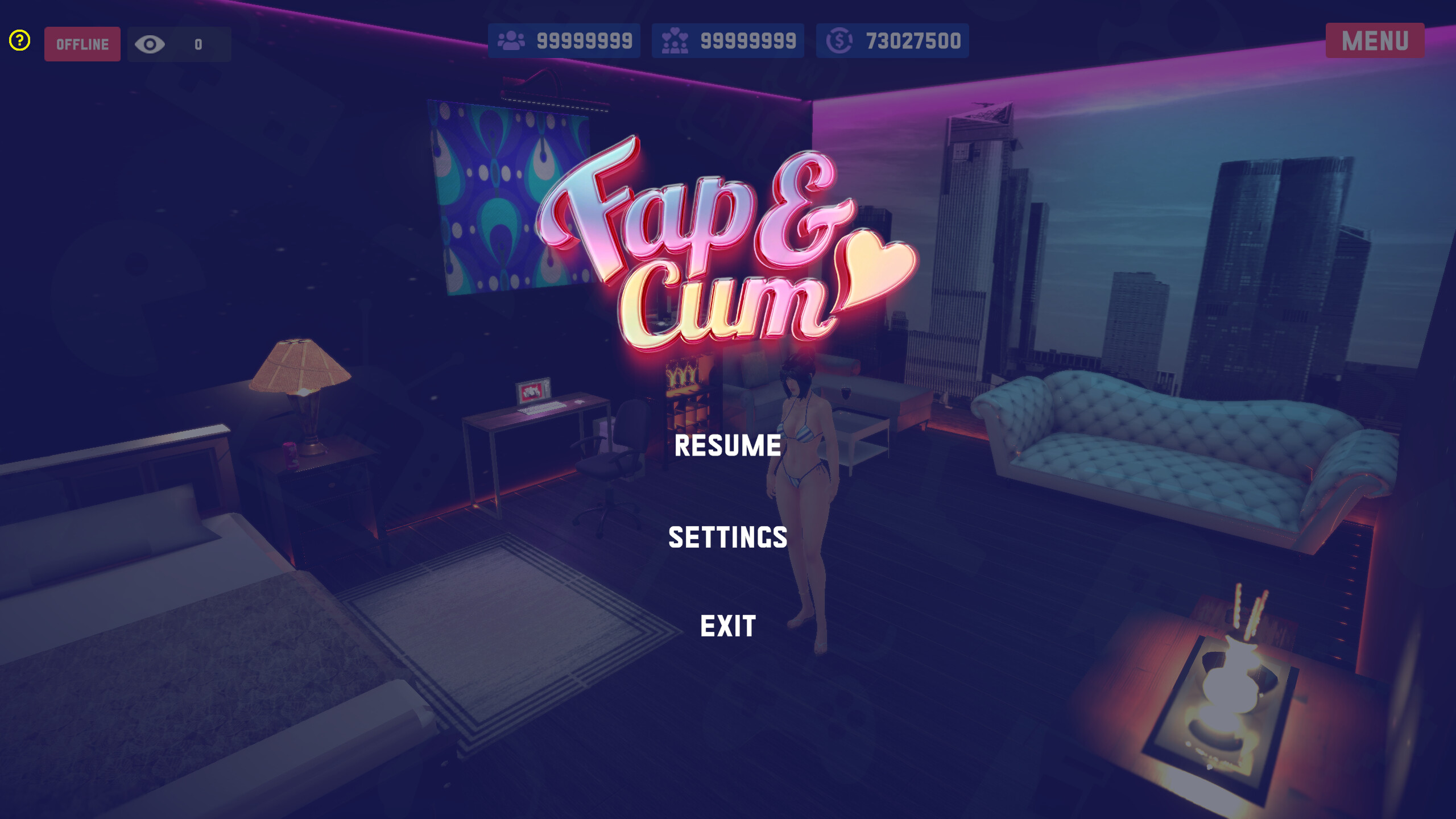 Fap & Cum 💦 screenshot 8