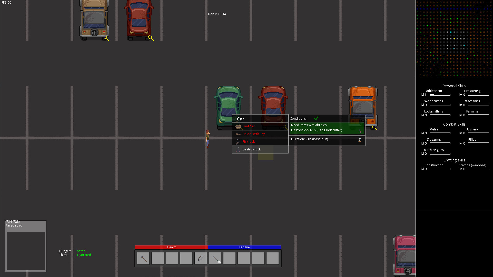 New Spring: Survival screenshot 2