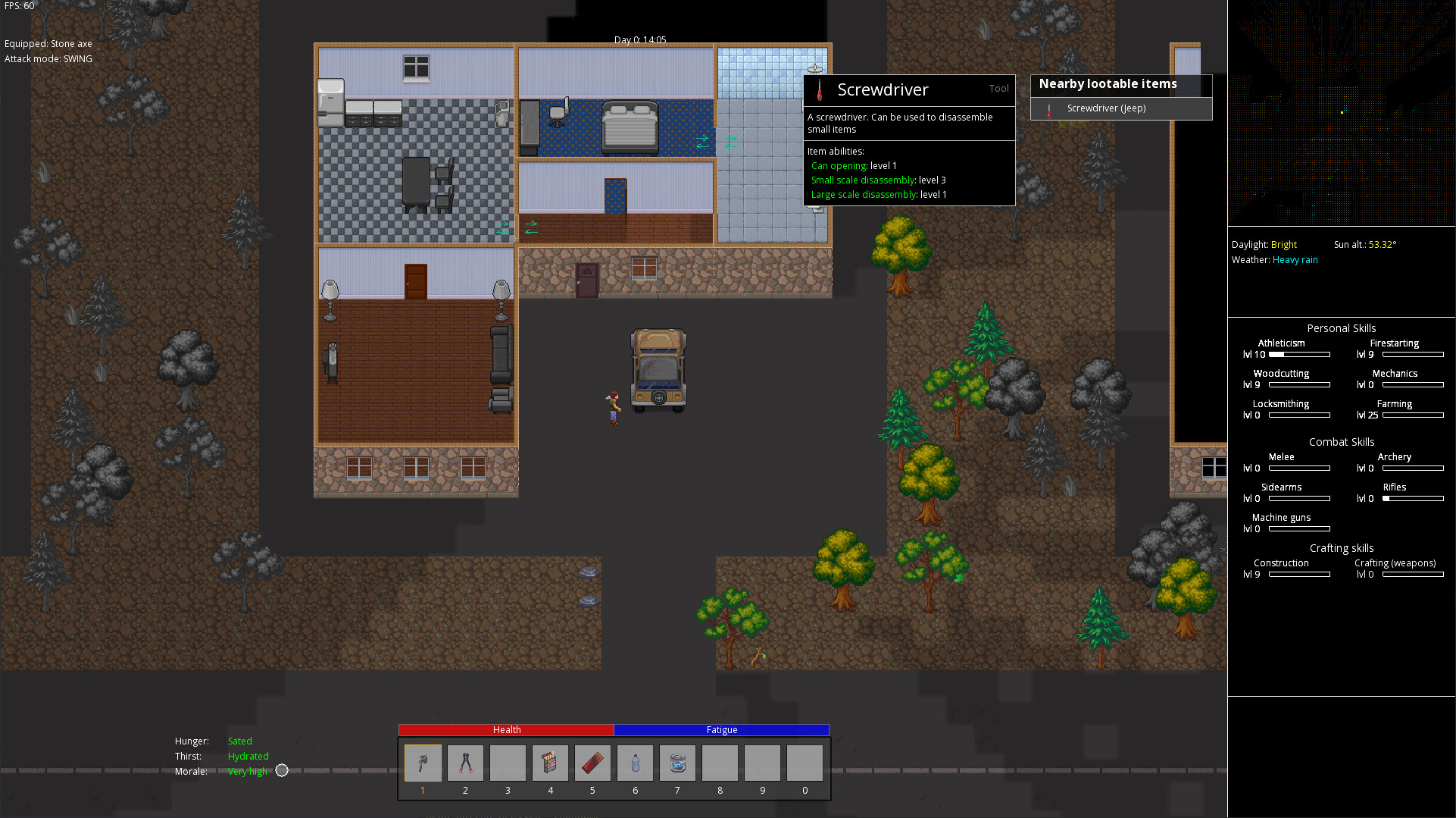 New Spring: Survival screenshot 1