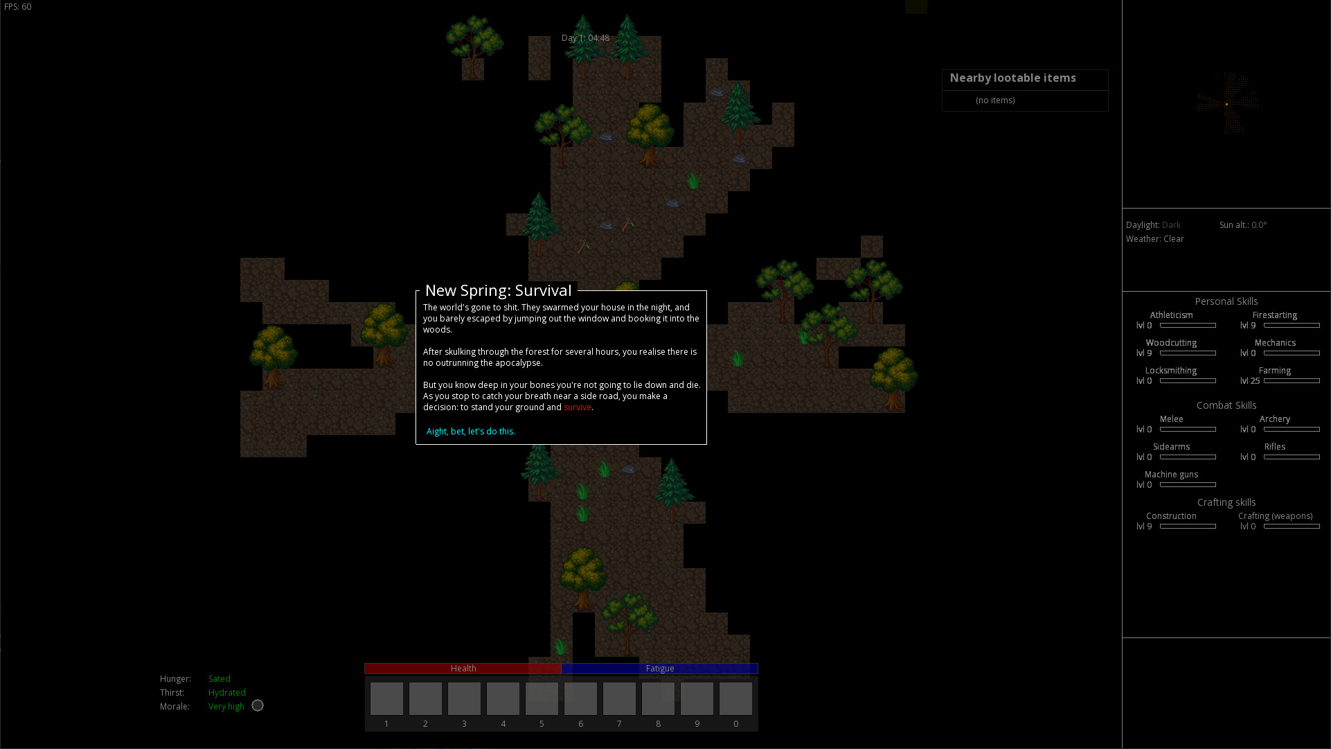 New Spring: Survival screenshot 3