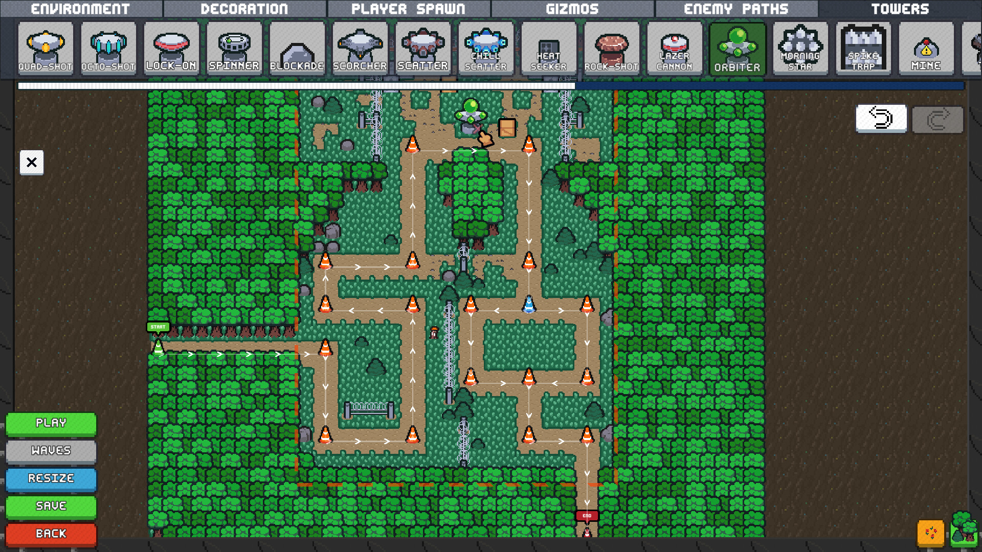 Two-Timin' Towers screenshot 3