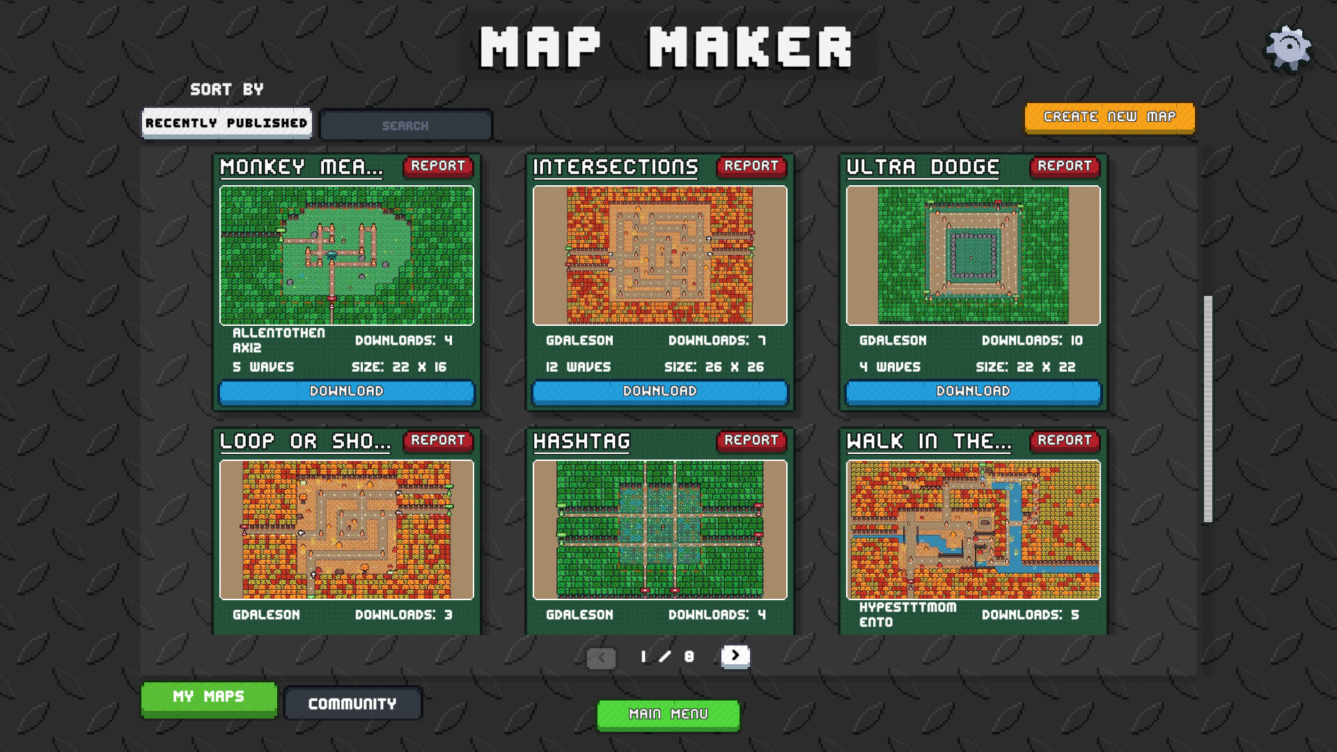 Two-Timin' Towers screenshot 4