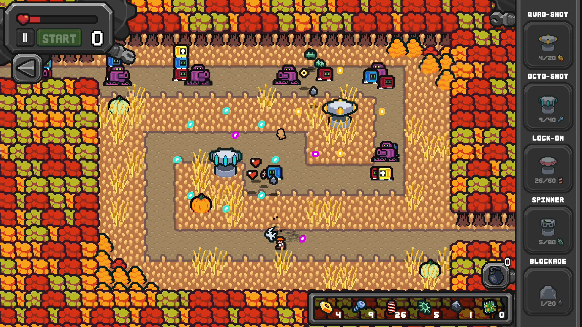 Two-Timin' Towers screenshot 2