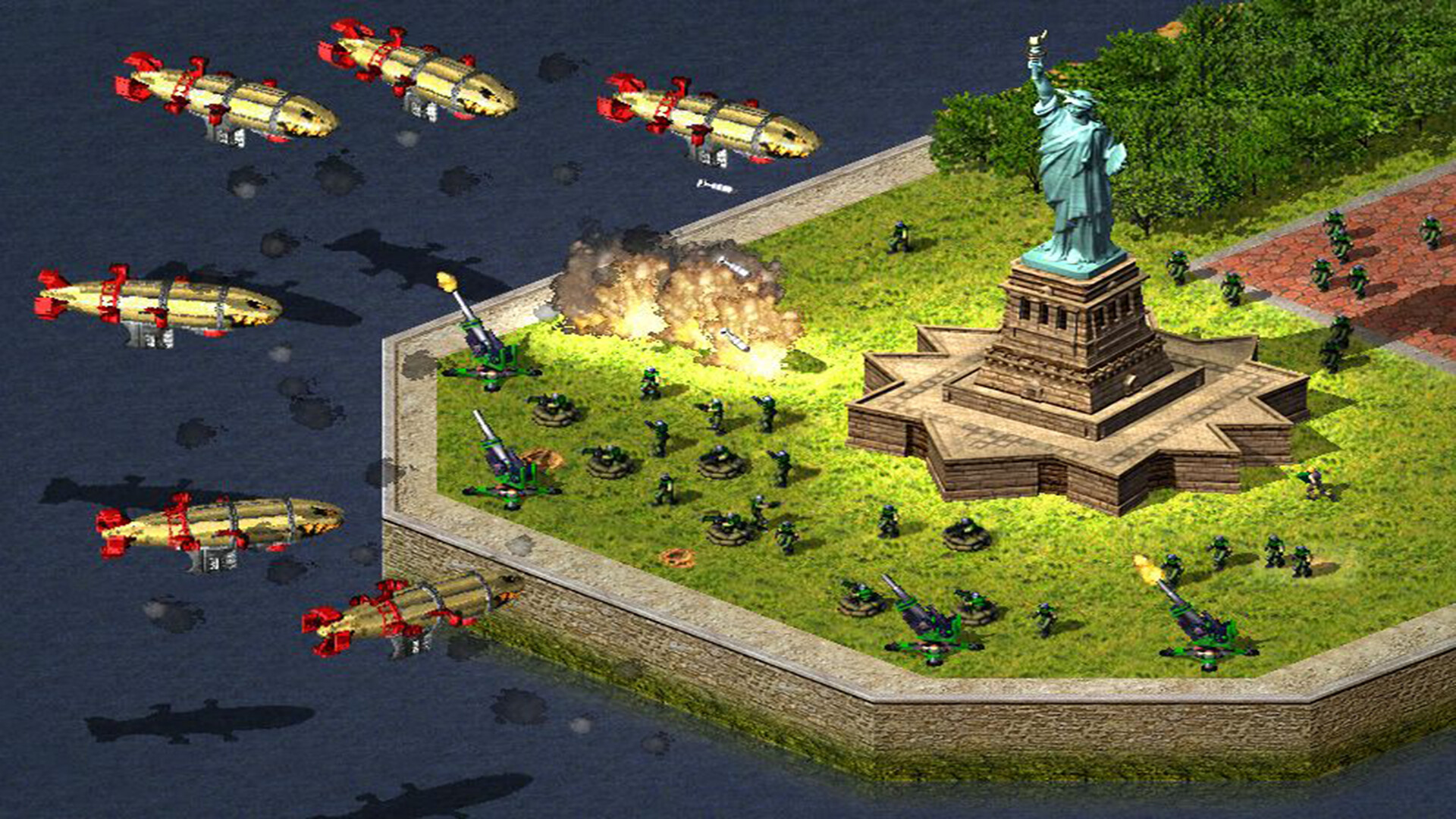 Command & Conquer: Red Alert™ 2 and Yuri’s Revenge™ screenshot 2
