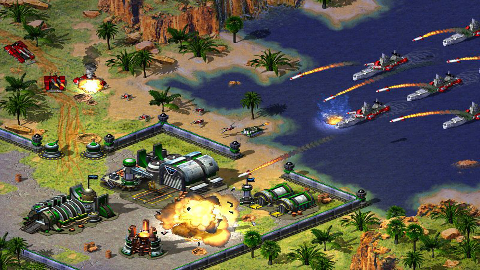 Command & Conquer: Red Alert™ 2 and Yuri’s Revenge™ screenshot 1