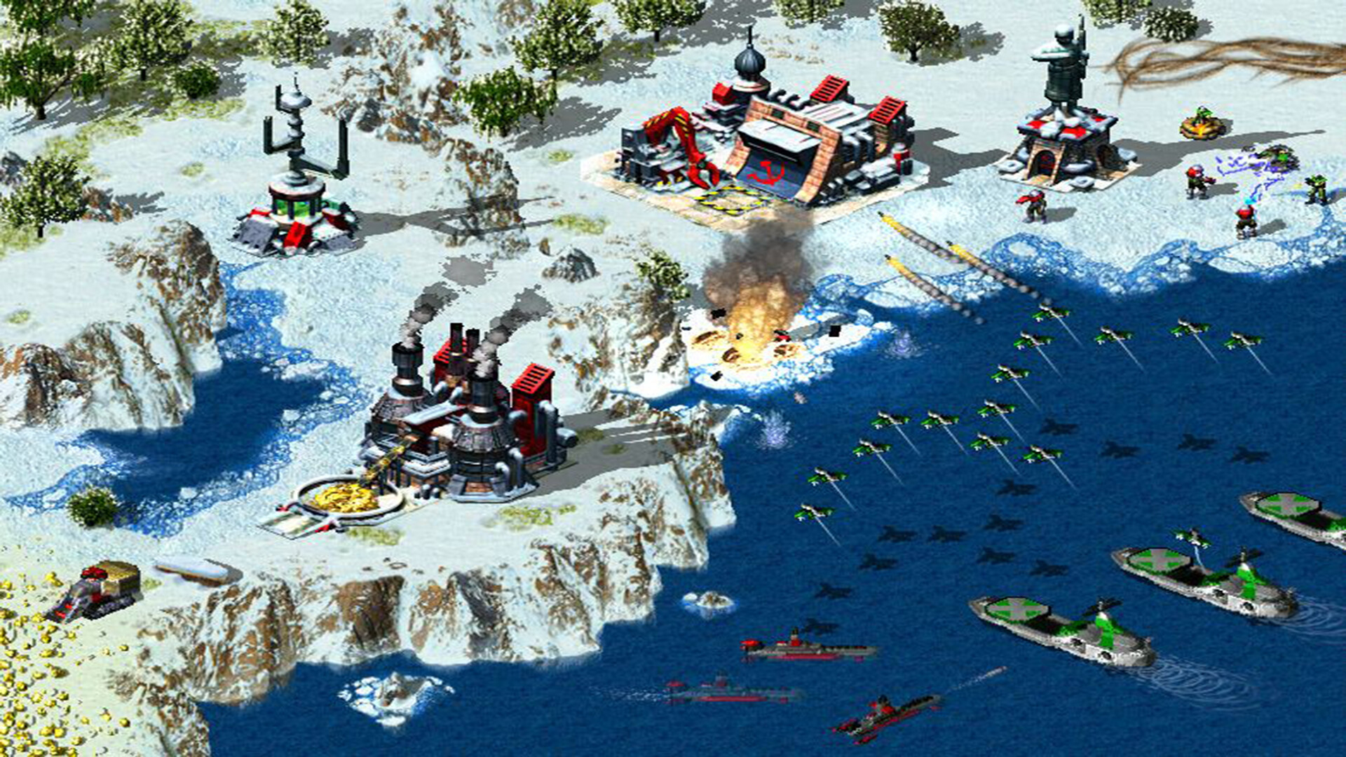 Command & Conquer: Red Alert™ 2 and Yuri’s Revenge™ screenshot 6