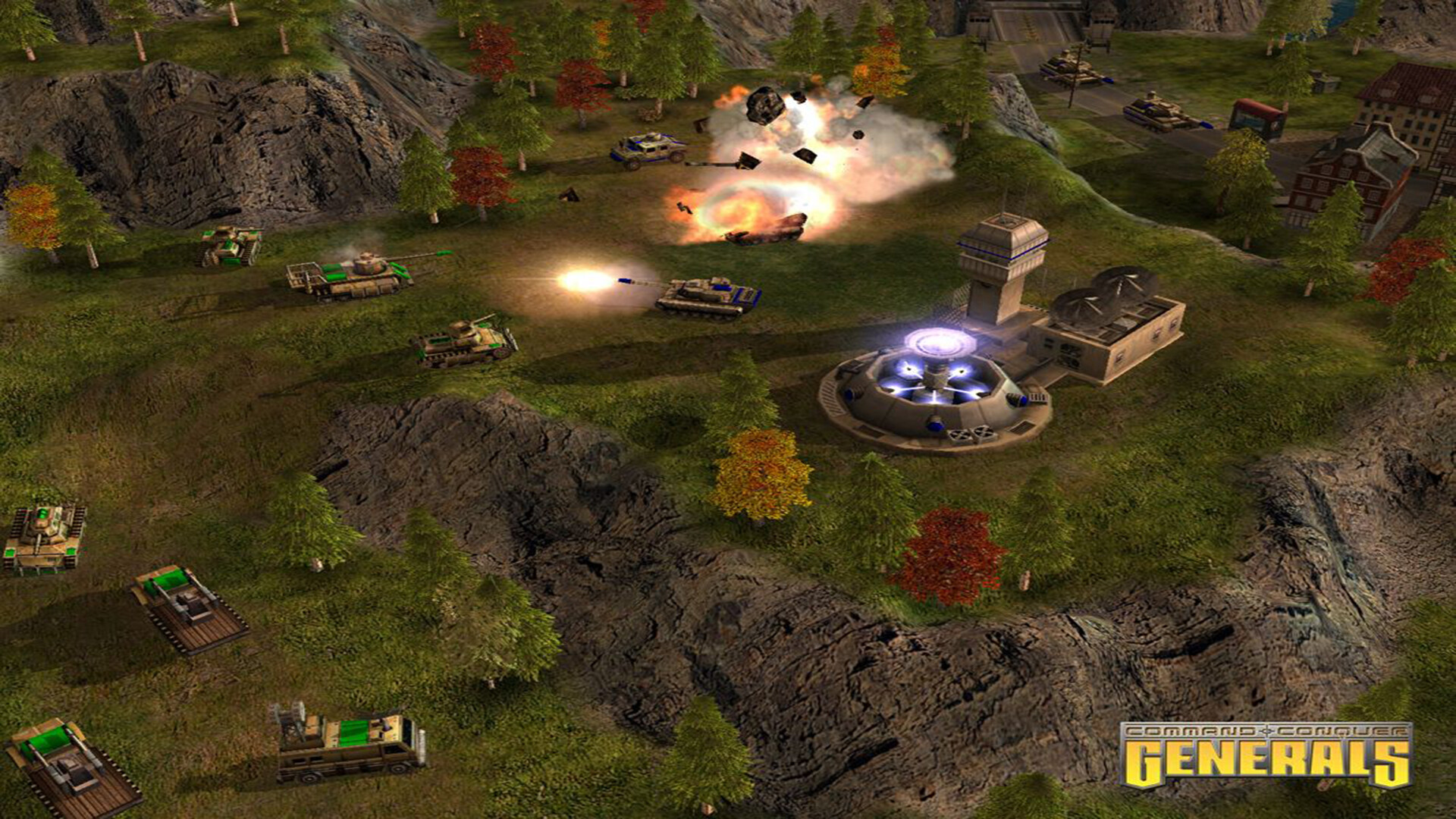 Command & Conquer™: Generals screenshot 4