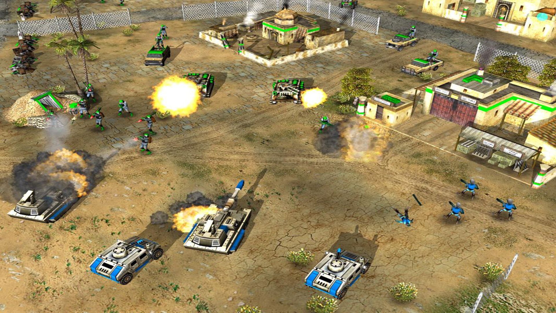 Command & Conquer™: Generals screenshot 1