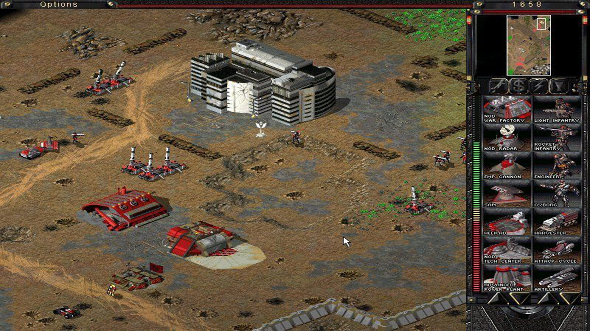 Command & Conquer™ Tiberian Sun™ and Firestorm™ screenshot 3