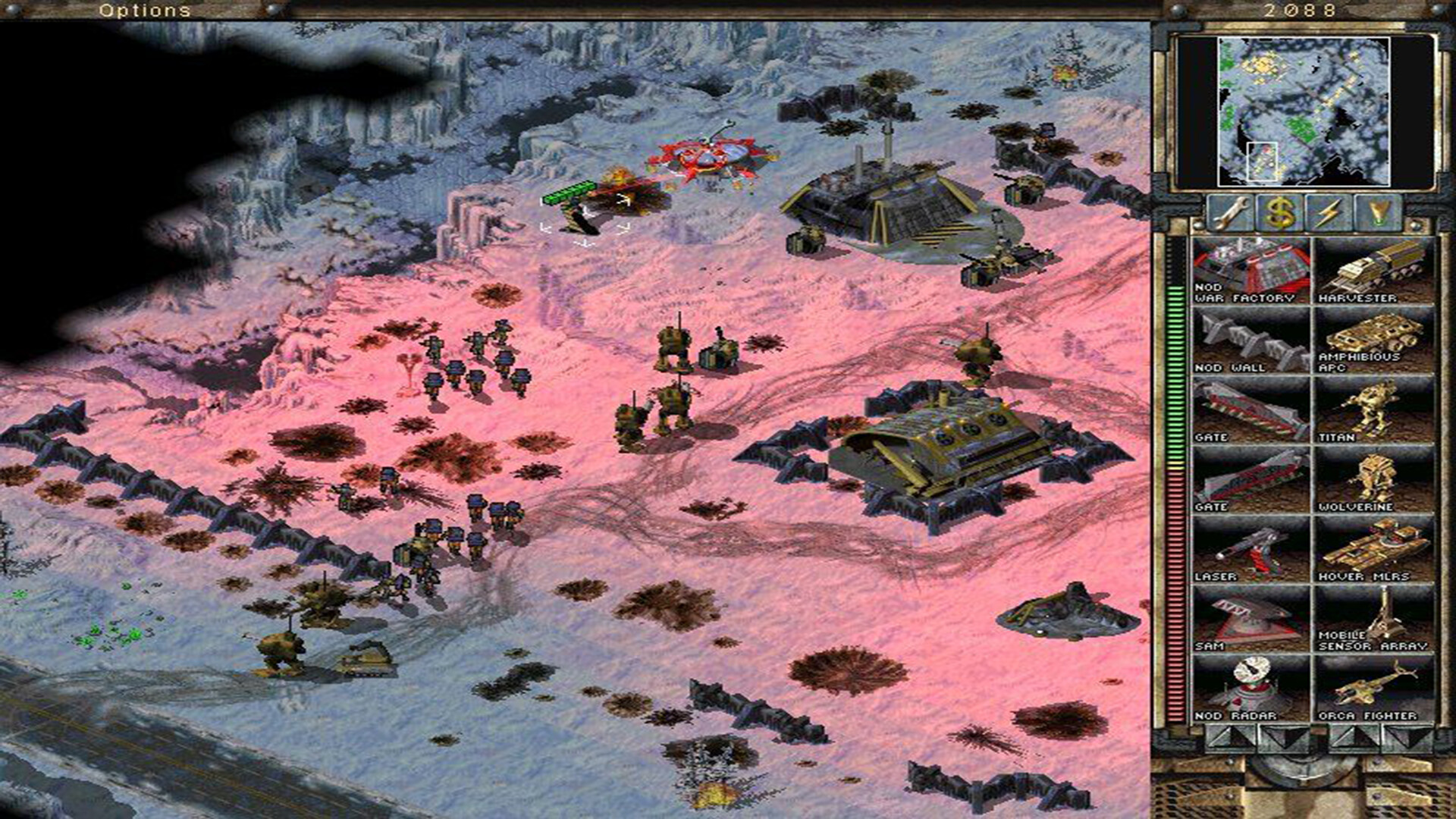 Command & Conquer™ Tiberian Sun™ and Firestorm™ screenshot 4