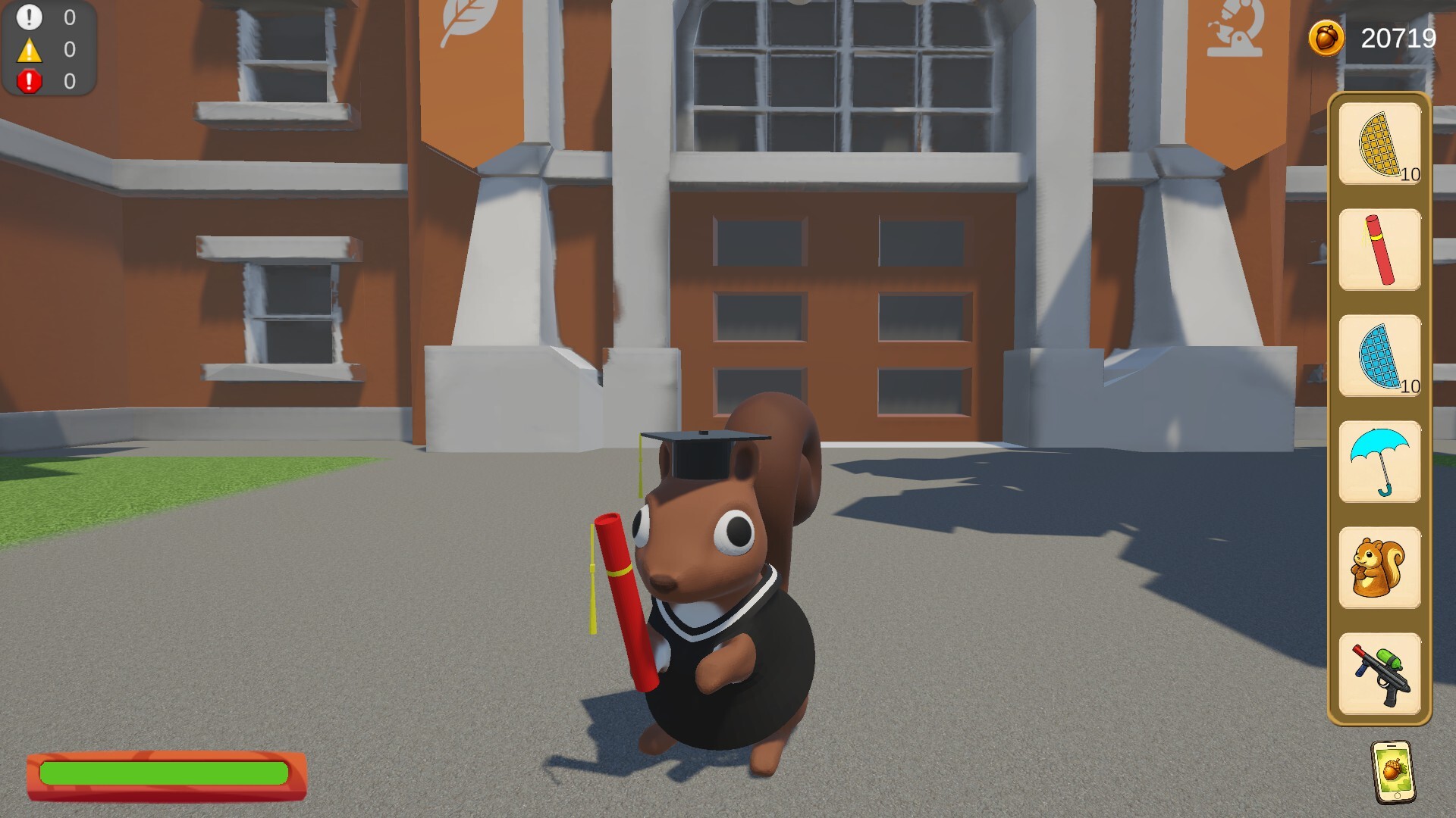 Squirrel University Simulator screenshot 6