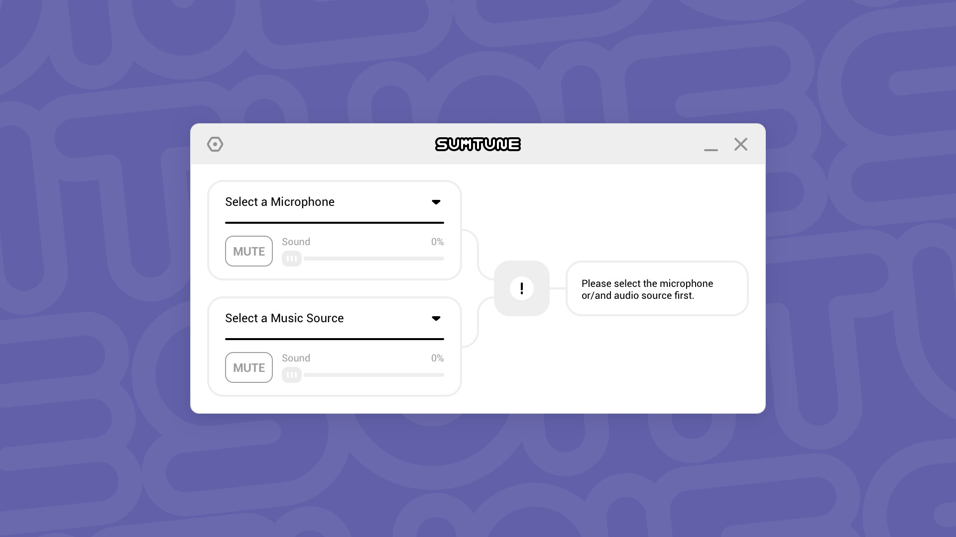 Sumtune screenshot 1