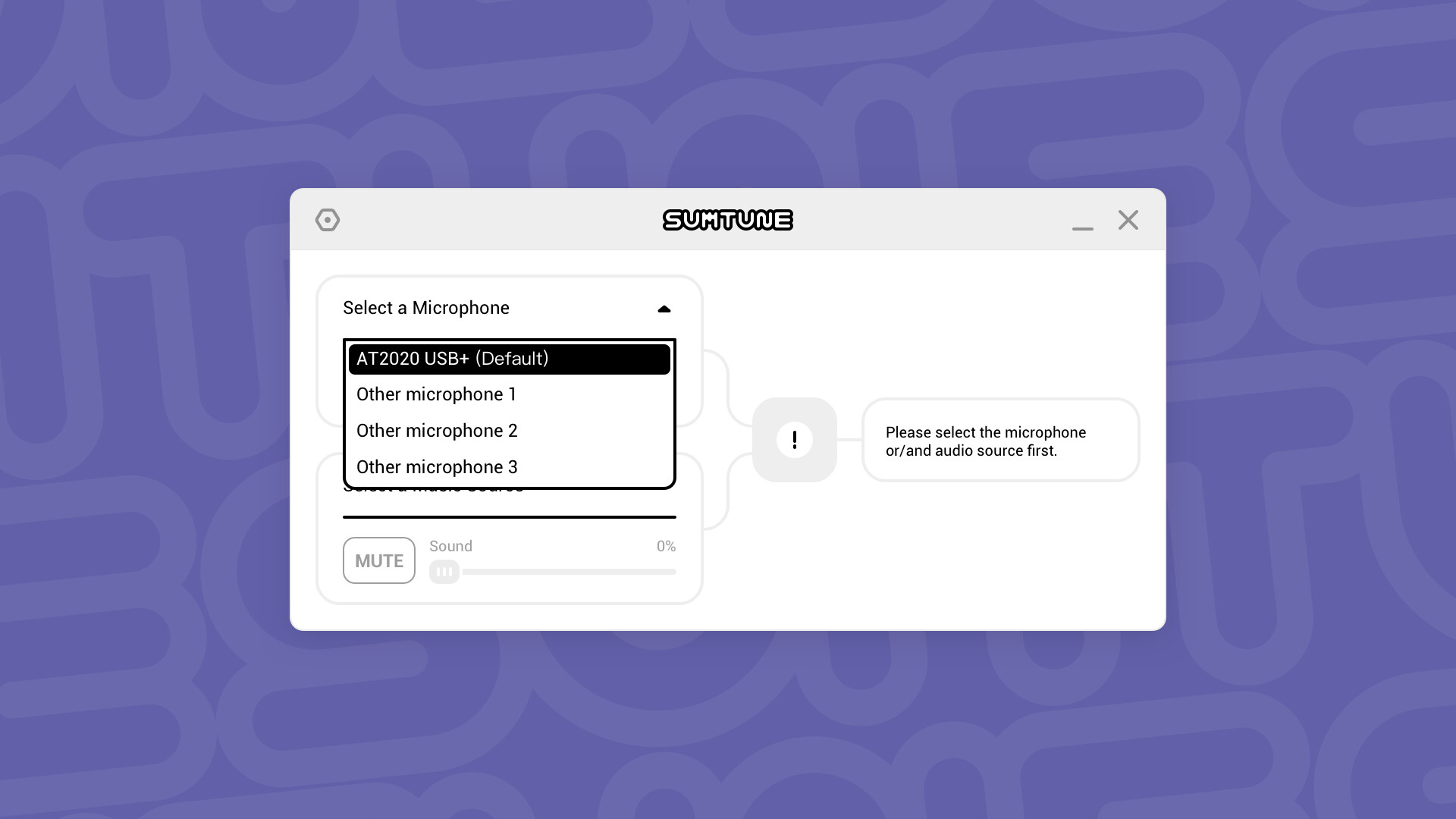 Sumtune screenshot 2