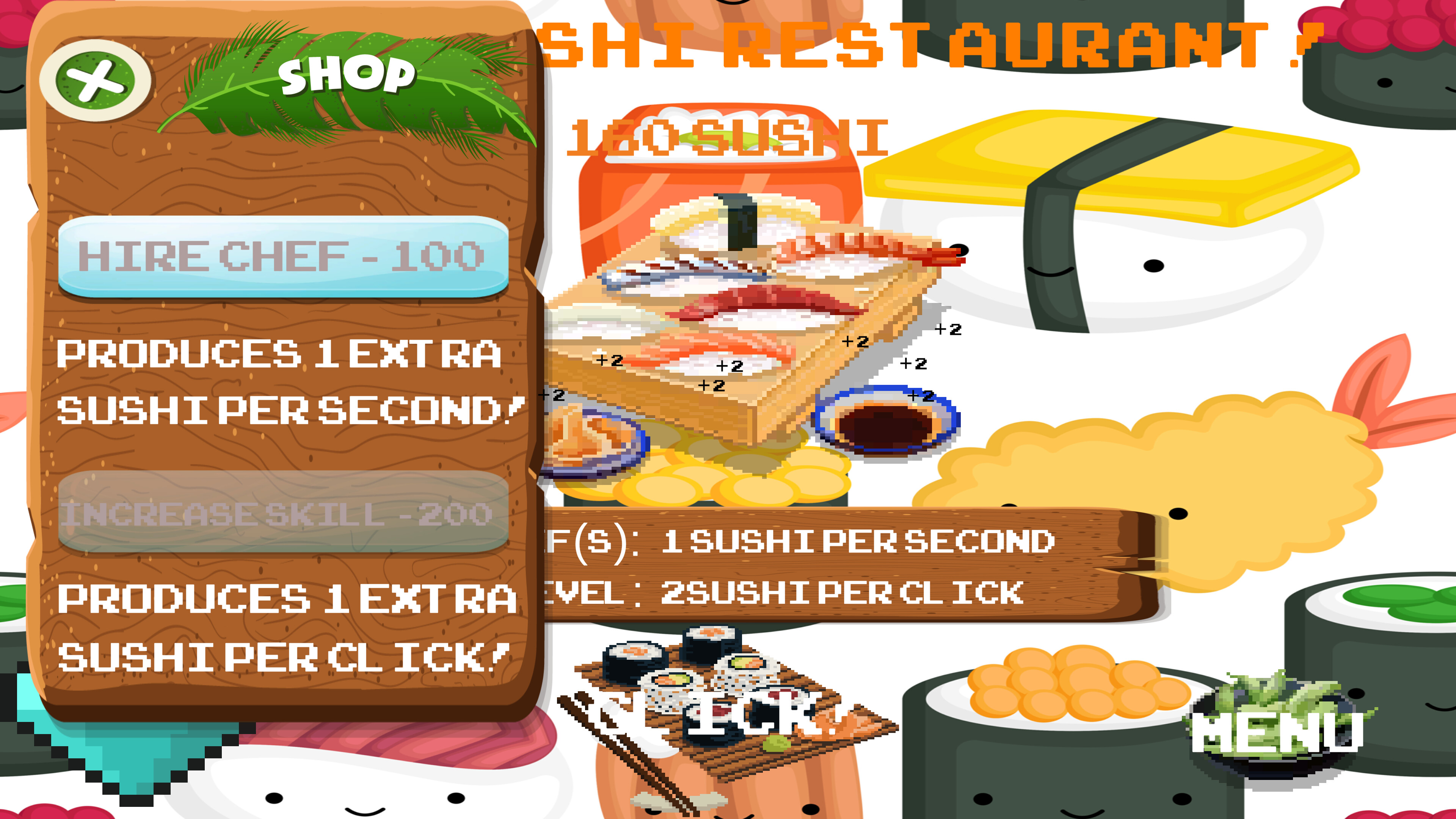 Sushi Clicker screenshot 4