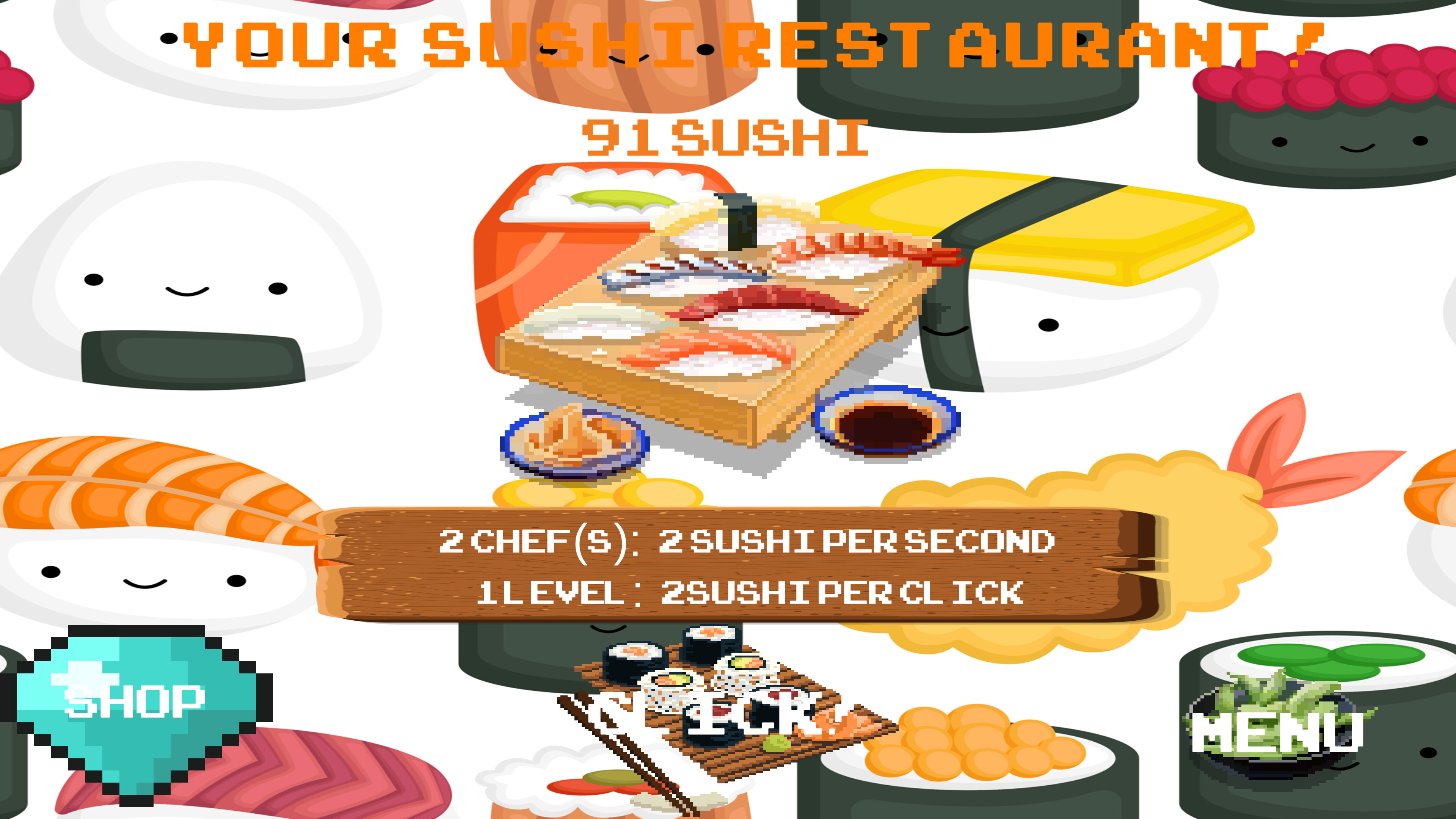 Sushi Clicker screenshot 5