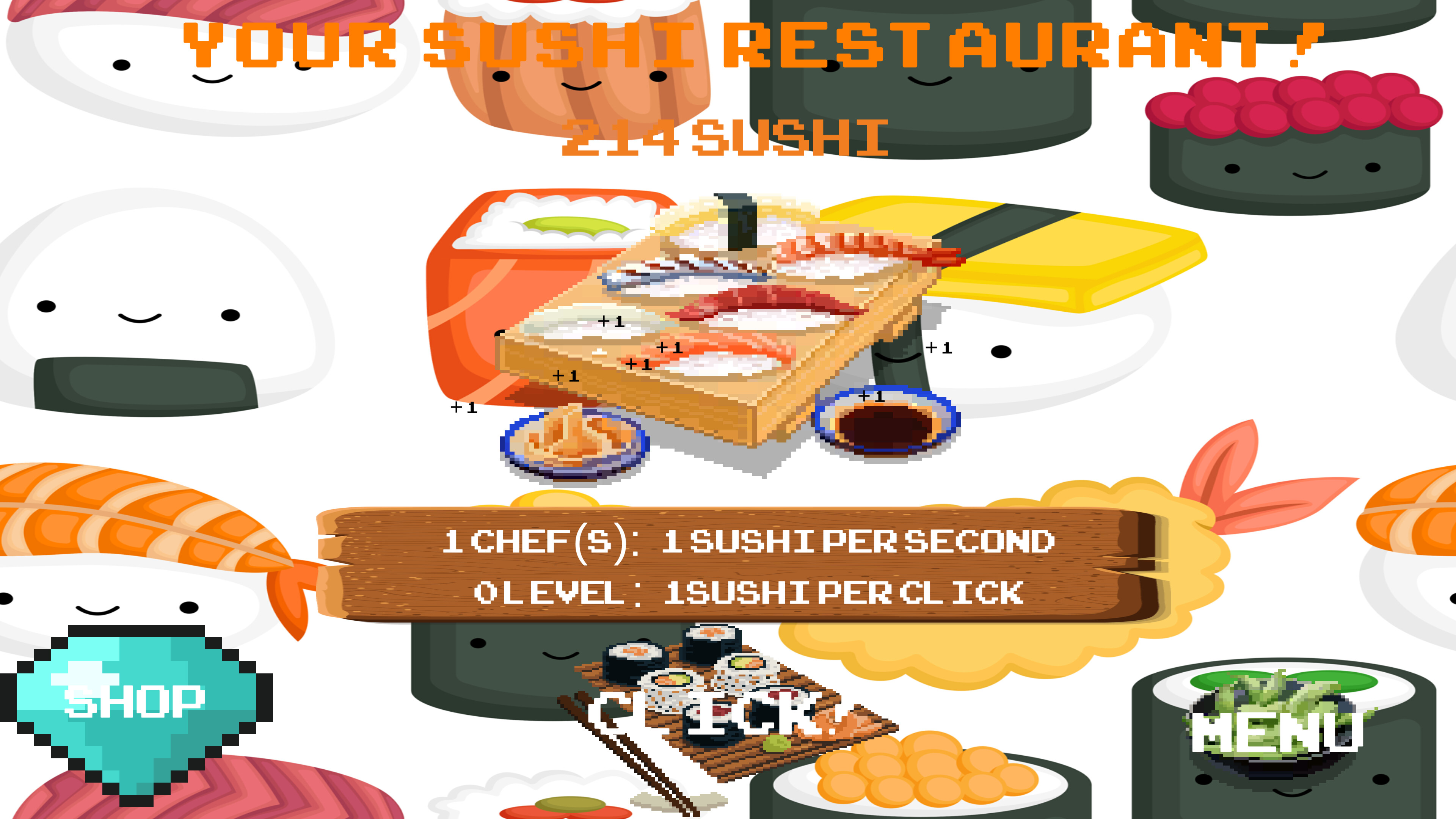 Sushi Clicker screenshot 3