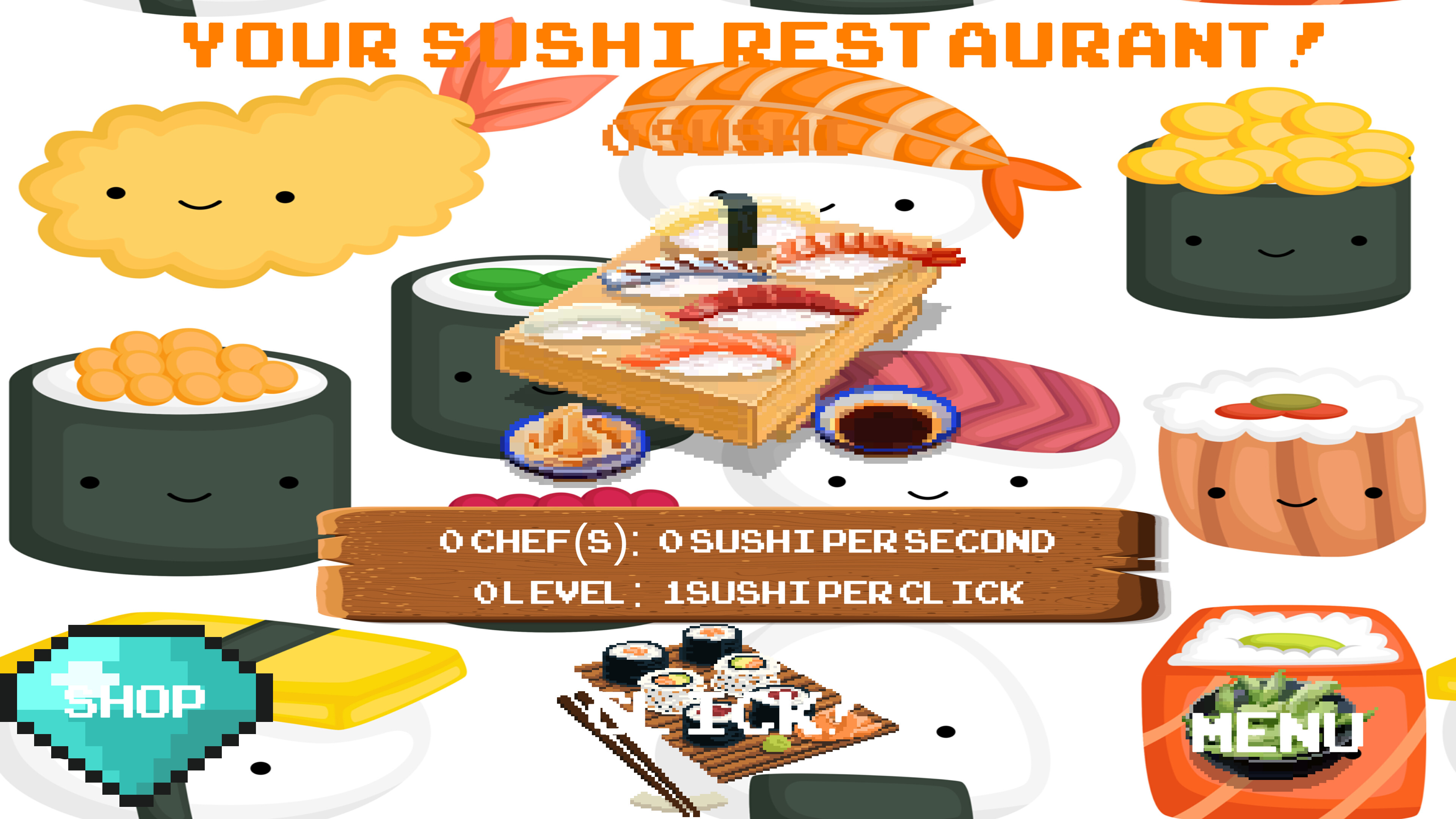 Sushi Clicker screenshot 1