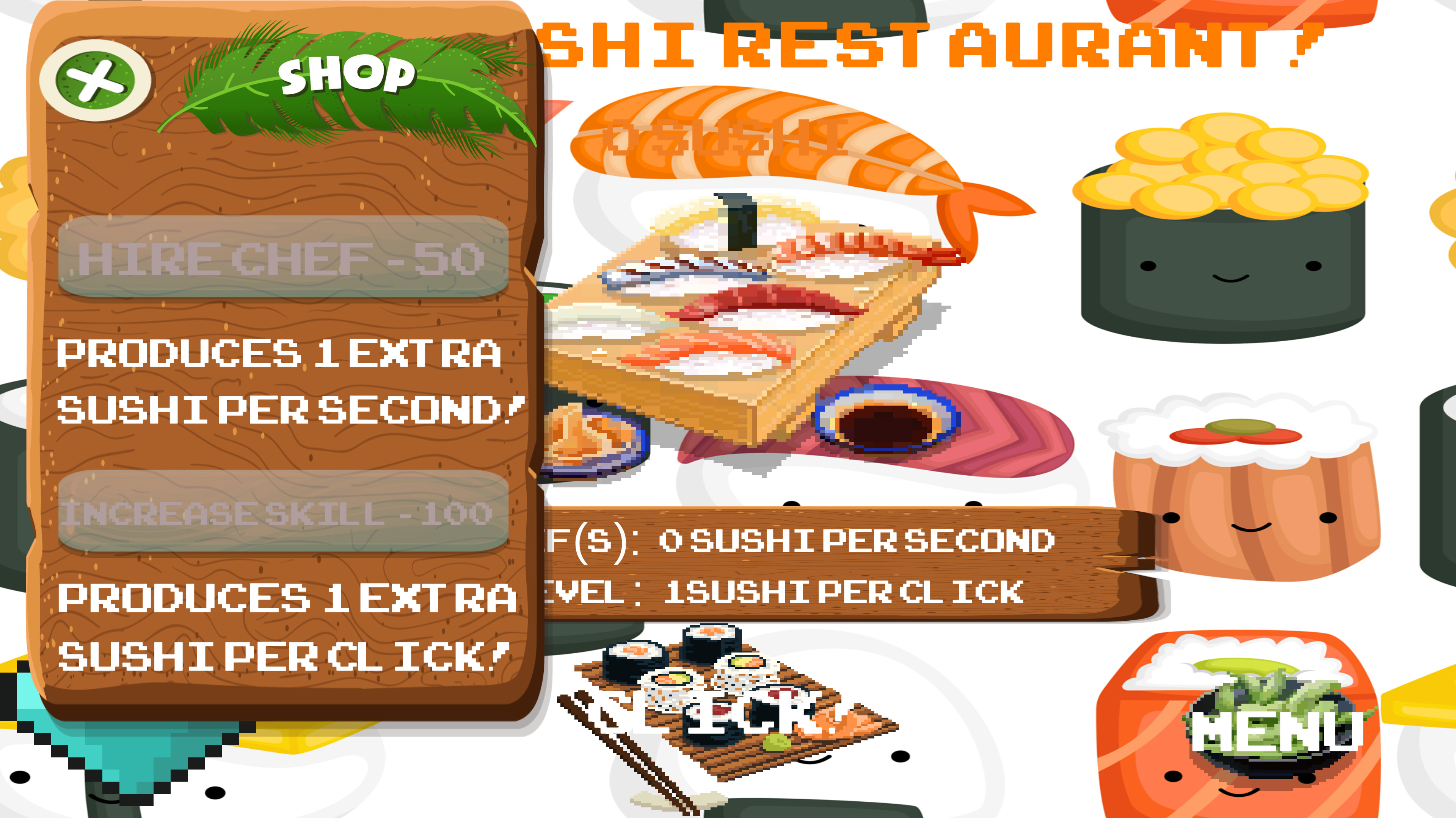 Sushi Clicker screenshot 2