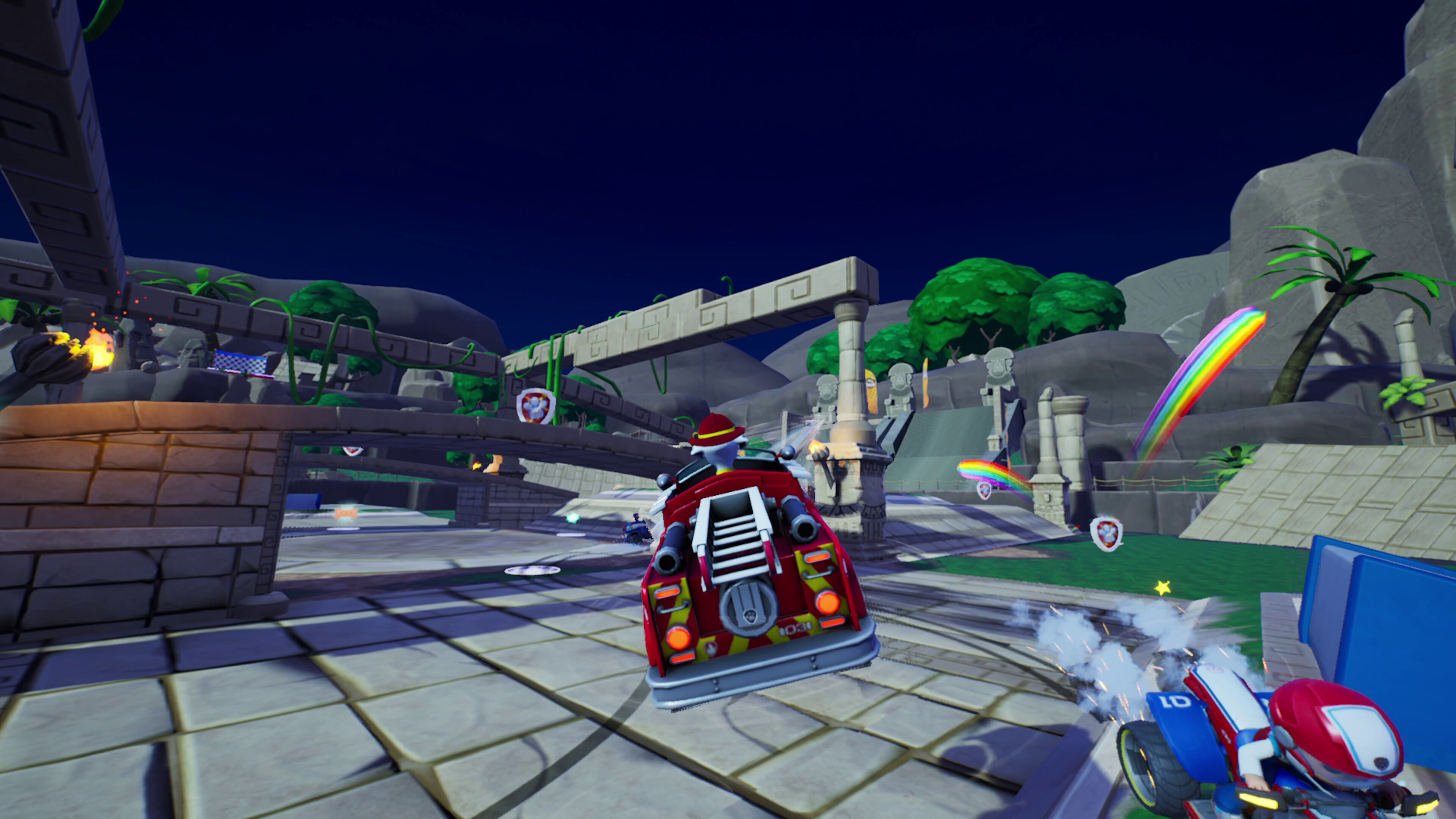 PAW Patrol: Grand Prix - Pup Treat Arena screenshot 5