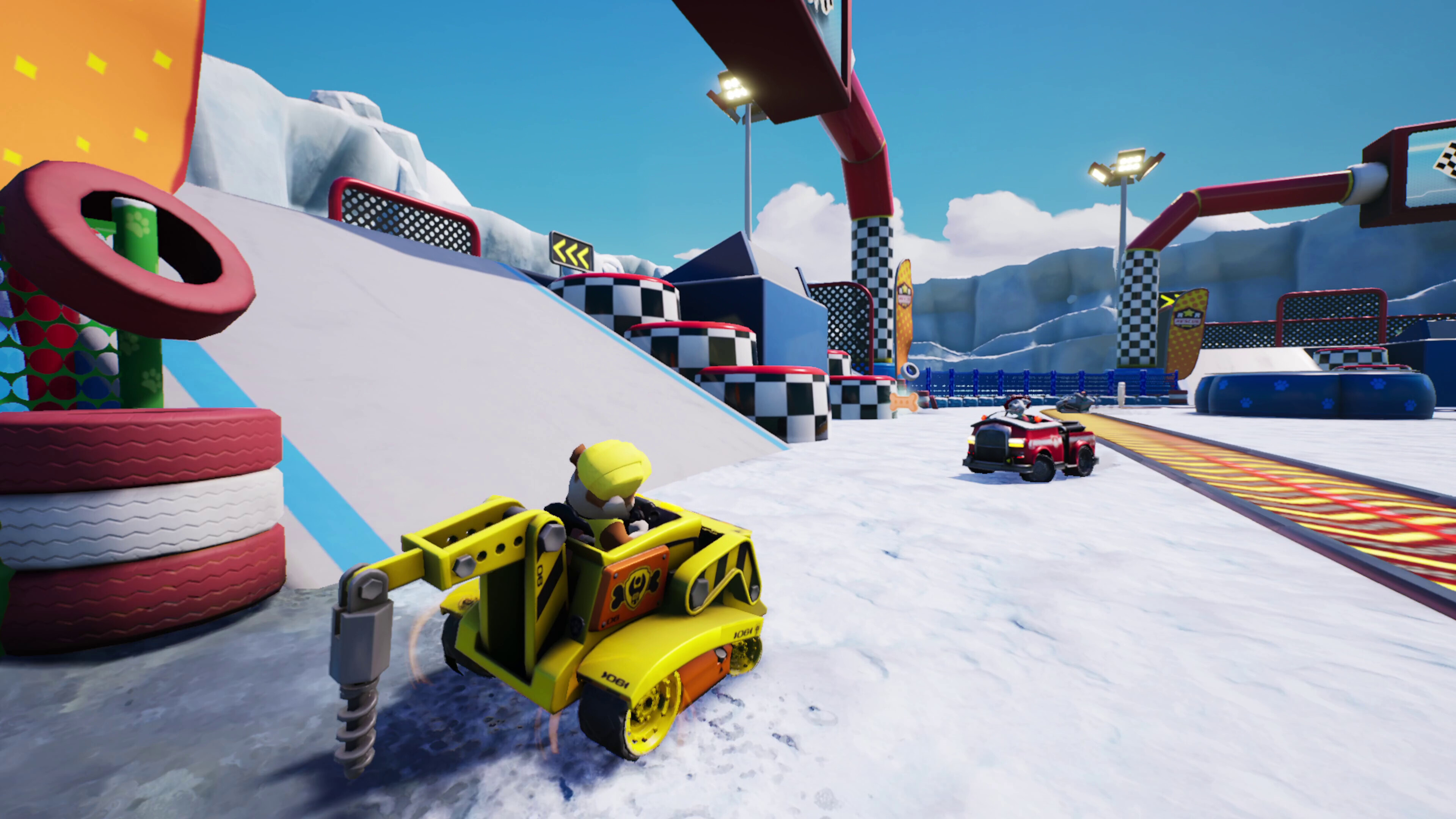 PAW Patrol: Grand Prix - Pup Treat Arena screenshot 9
