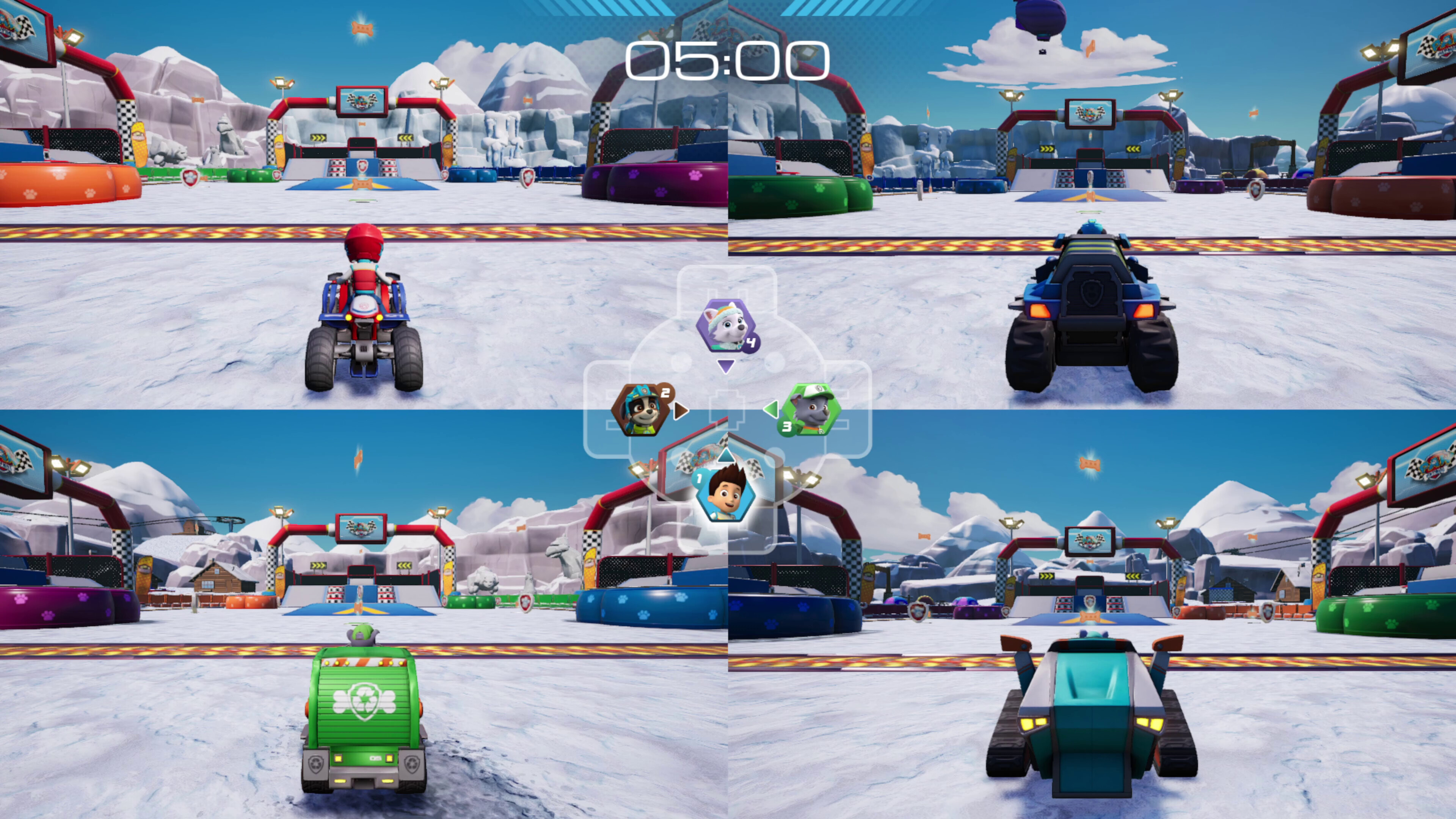 PAW Patrol: Grand Prix - Pup Treat Arena screenshot 3