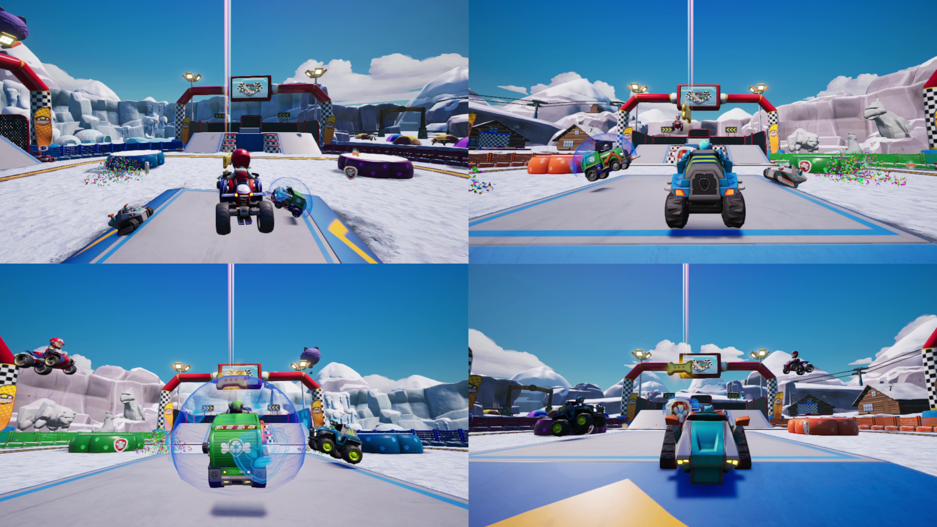 PAW Patrol: Grand Prix - Pup Treat Arena screenshot 7