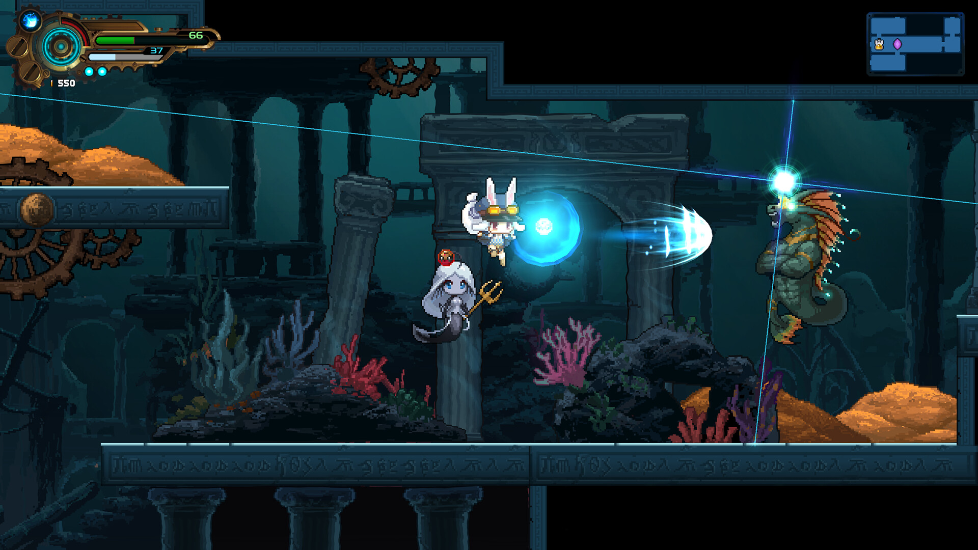 TEVI screenshot 2