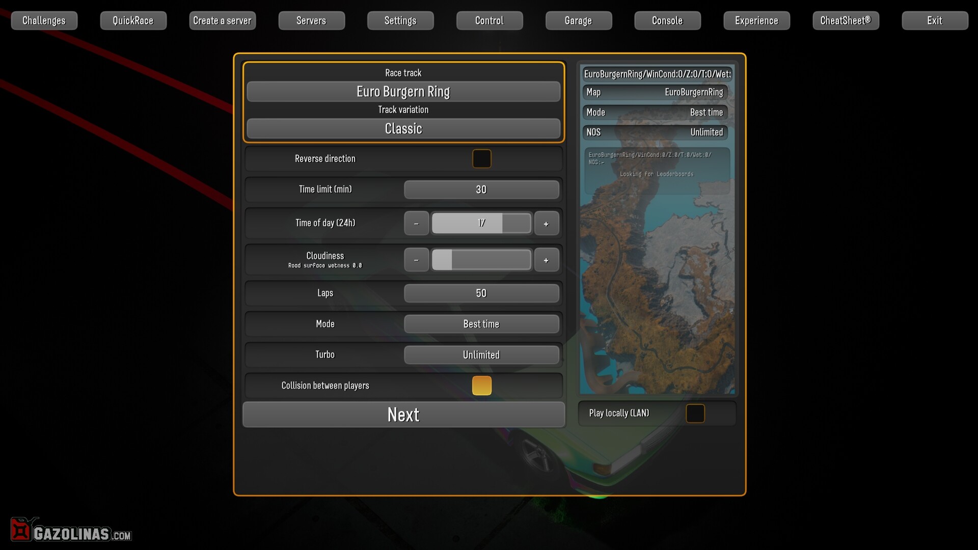 GAZOLINAS screenshot 13