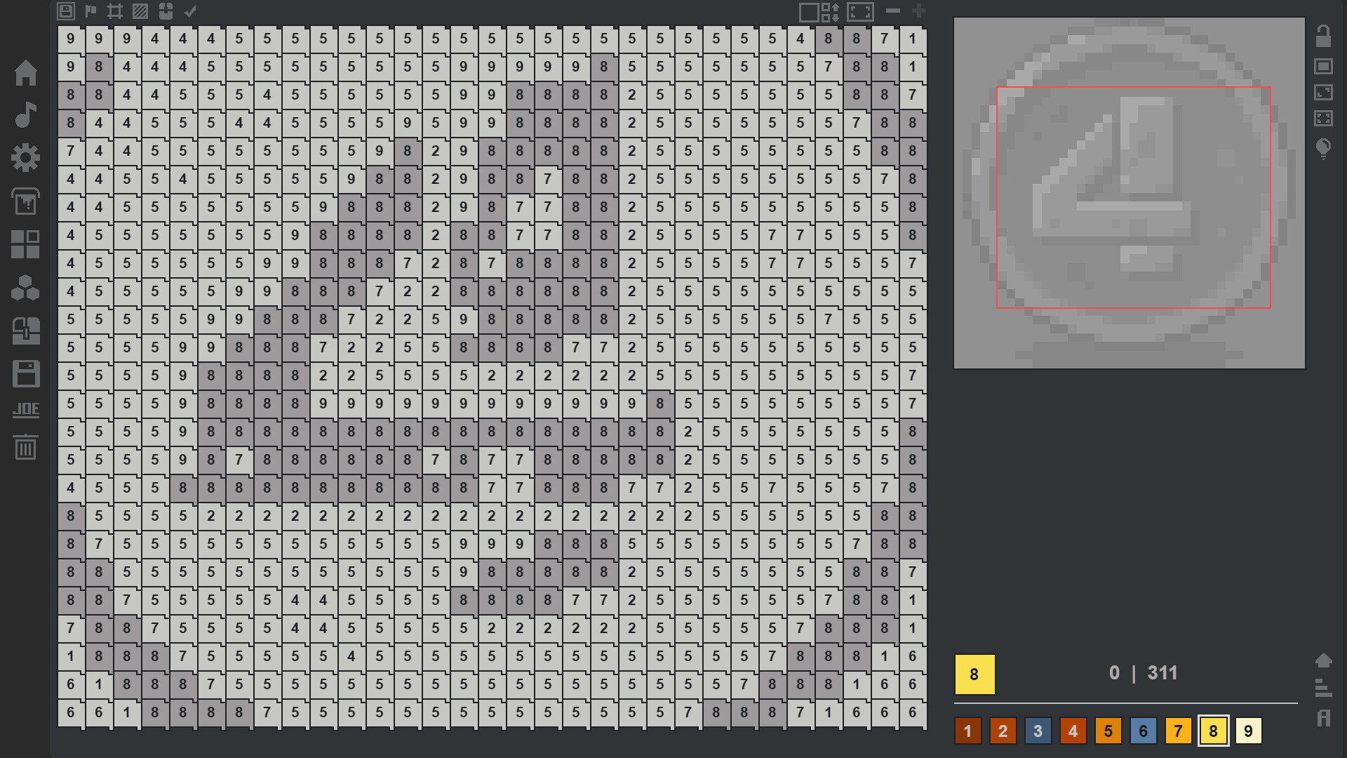 Coloring Game 4 – Mosaic Mode screenshot 5