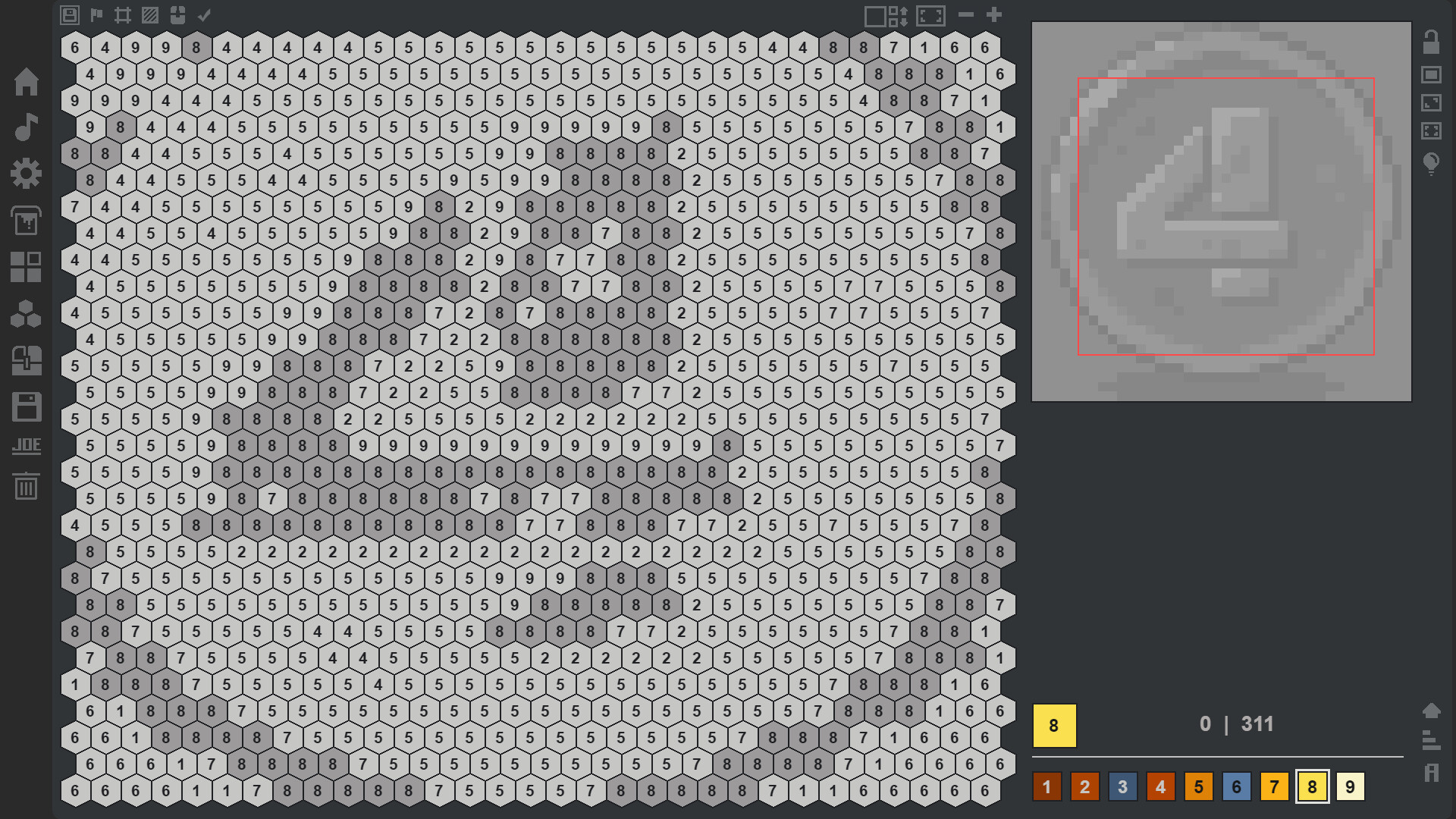 Coloring Game 4 – Mosaic Mode screenshot 6
