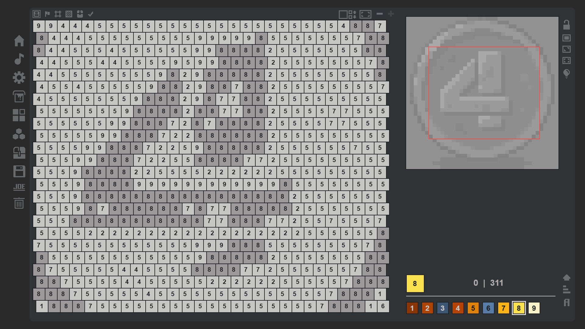 Coloring Game 4 – Mosaic Mode screenshot 7