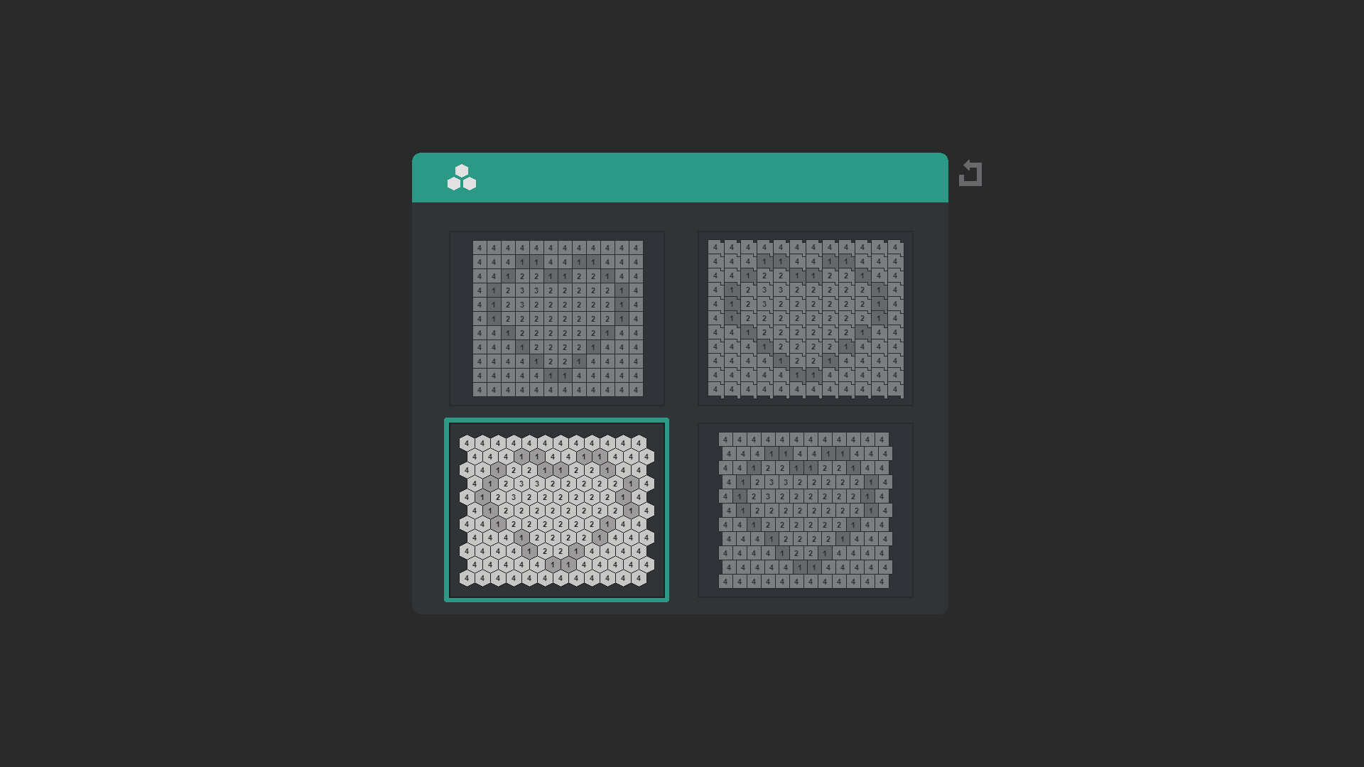 Coloring Game 4 – Mosaic Mode screenshot 4