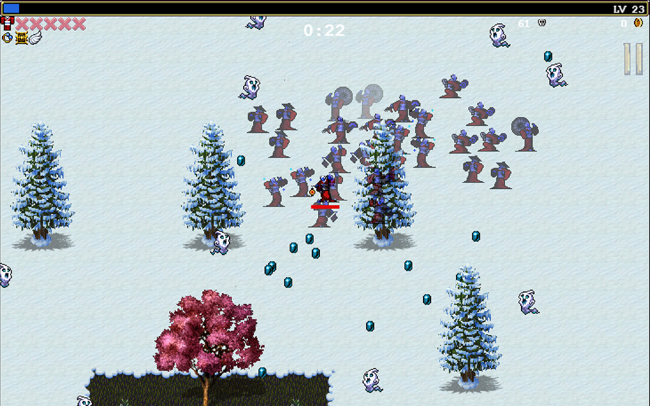Vampire Survivors: Legacy of the Moonspell screenshot 4