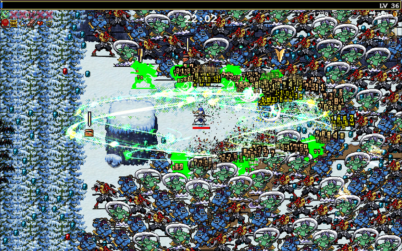 Vampire Survivors: Legacy of the Moonspell screenshot 5