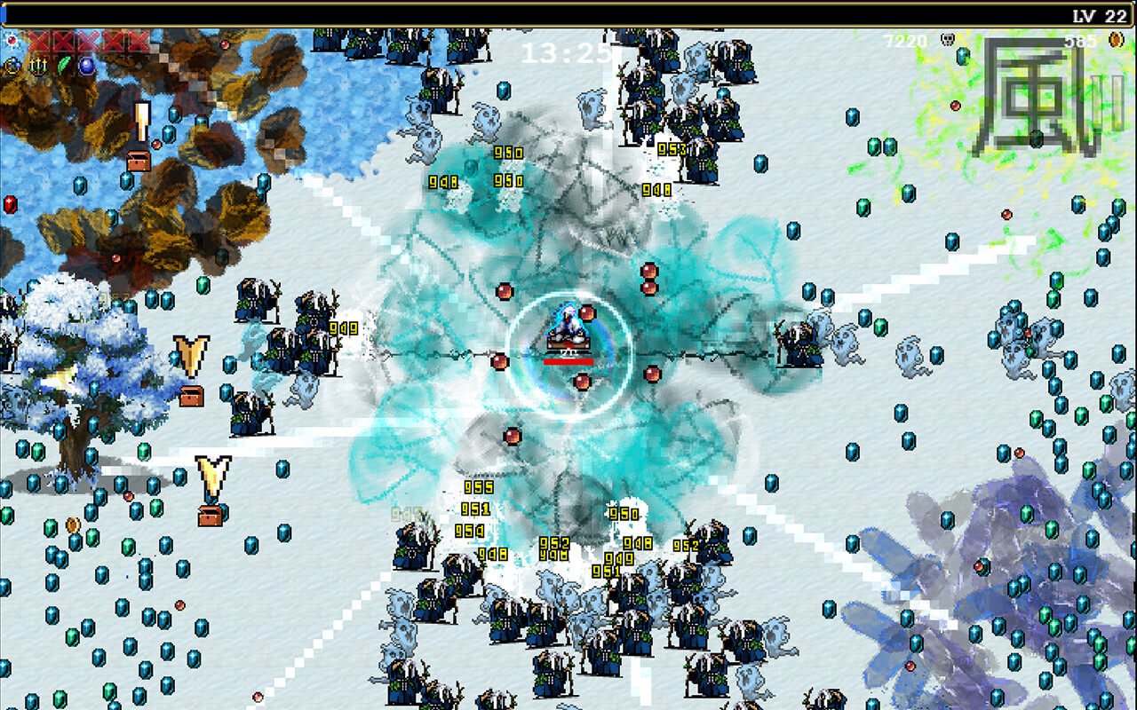 Vampire Survivors: Legacy of the Moonspell screenshot 2