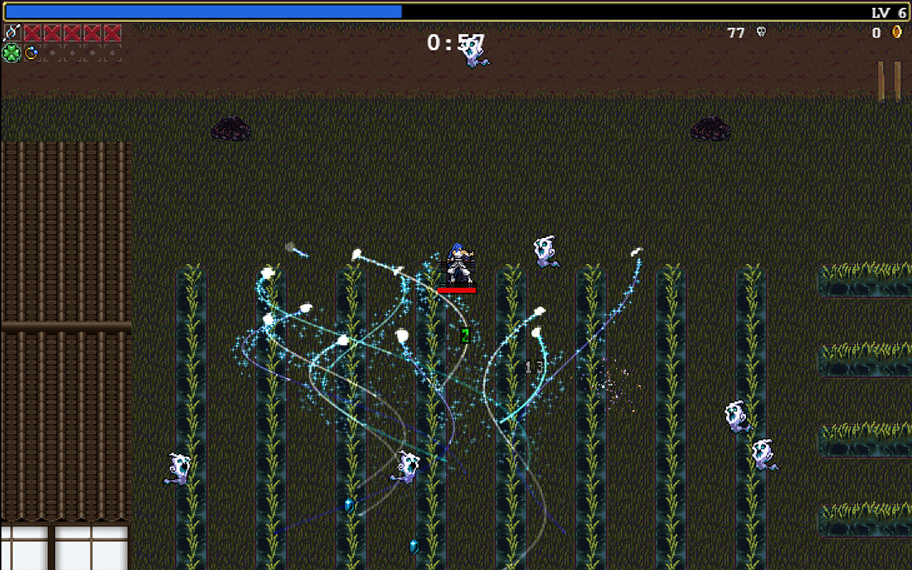 Vampire Survivors: Legacy of the Moonspell screenshot 1