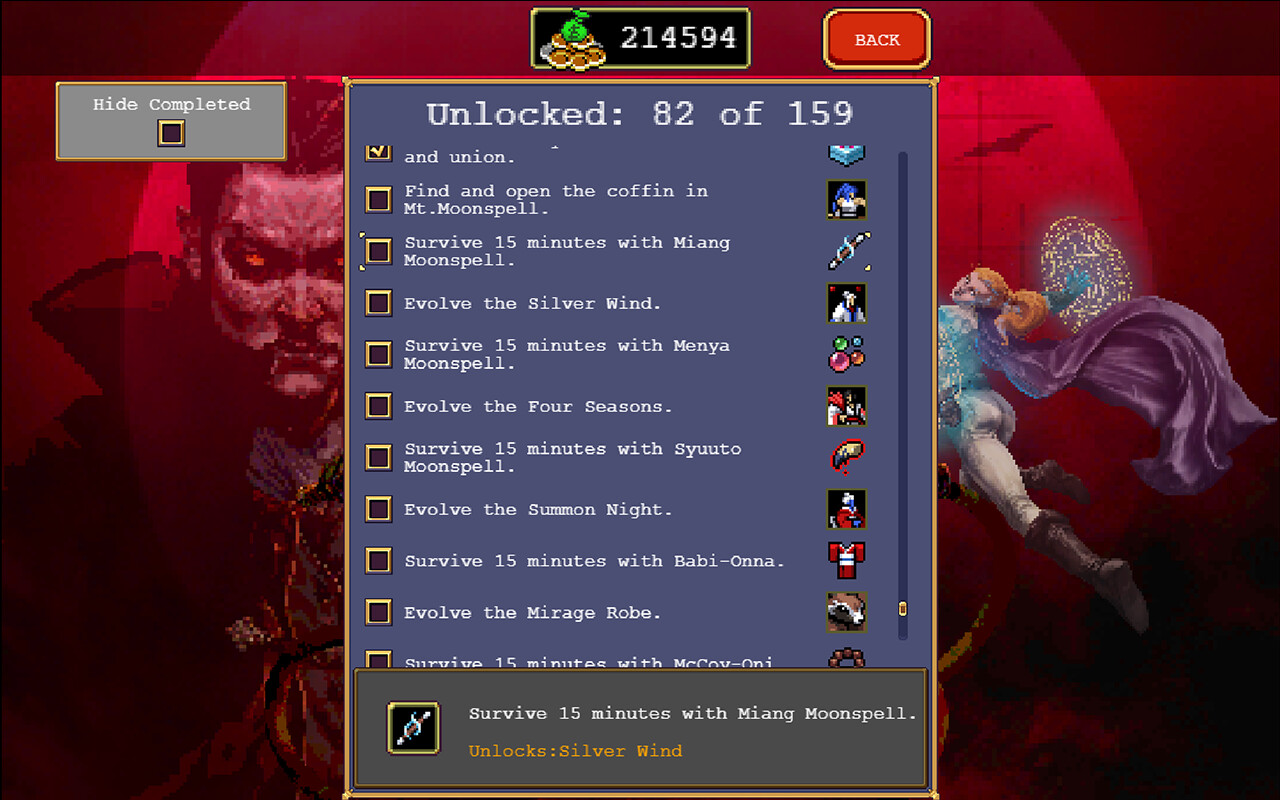 Vampire Survivors: Legacy of the Moonspell screenshot 6
