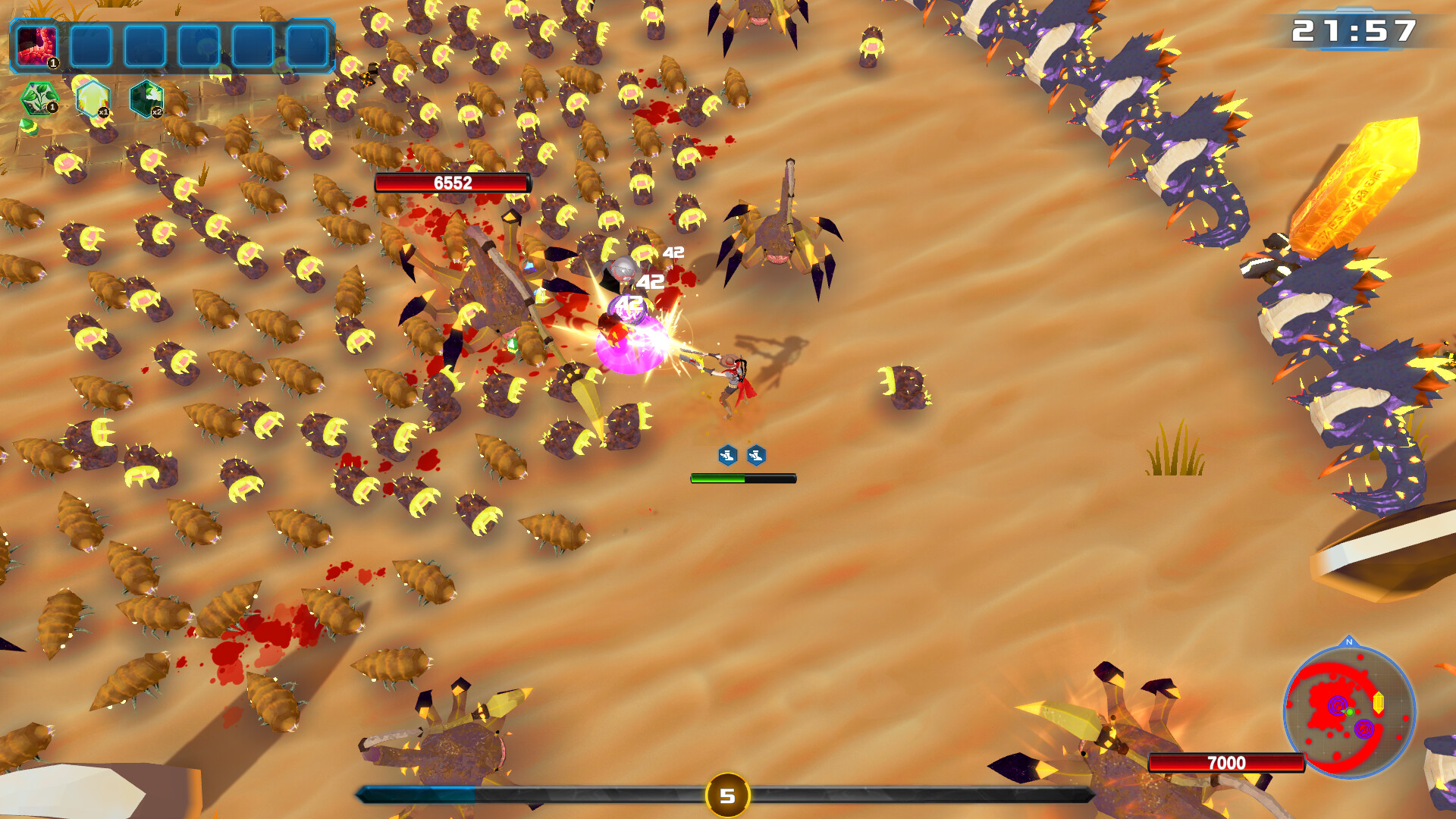 Overrun Survivors screenshot 1