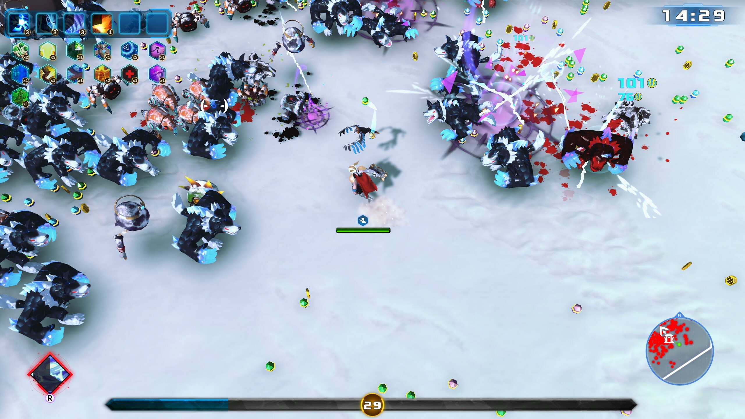 Overrun Survivors screenshot 10