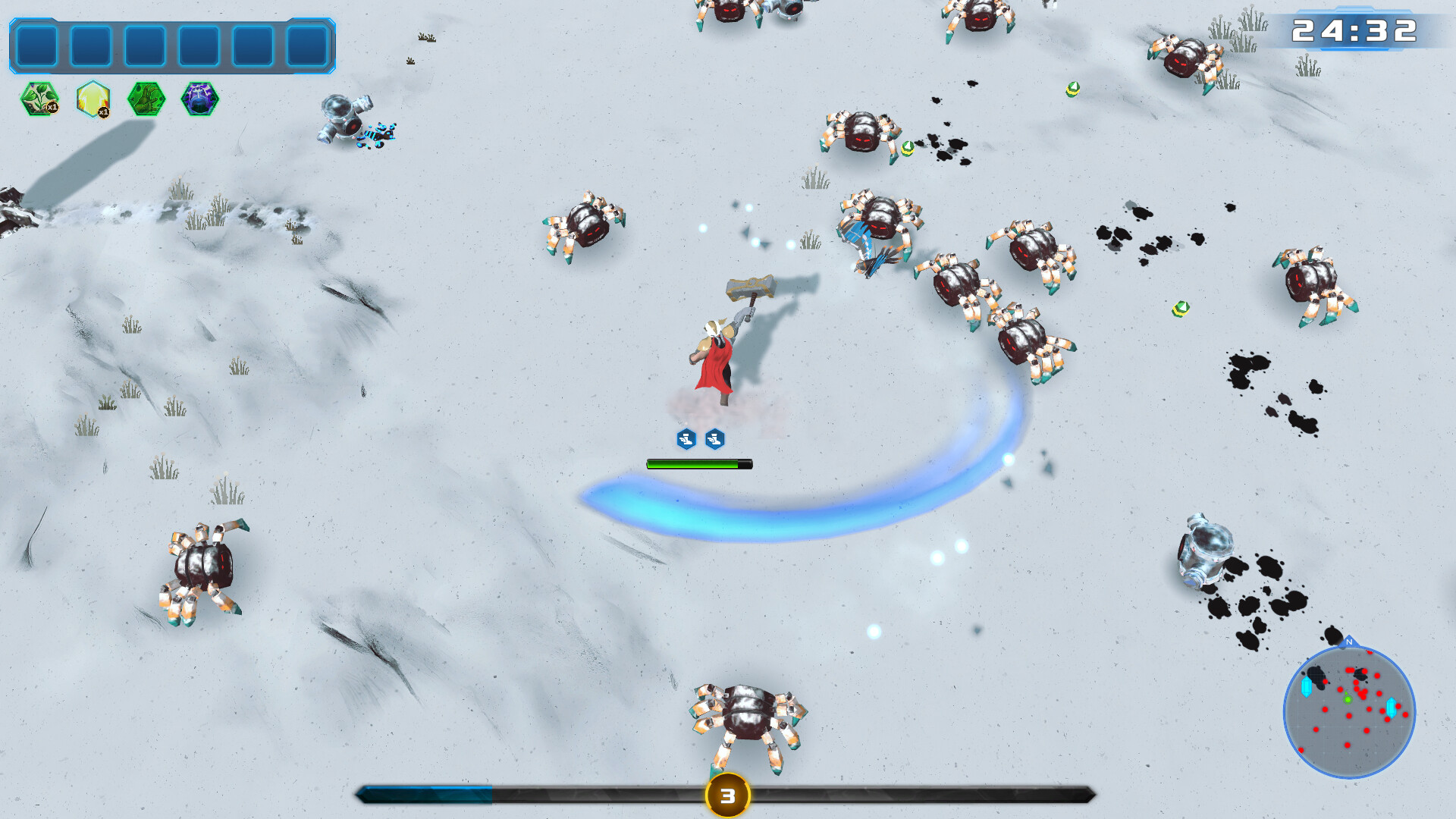 Overrun Survivors screenshot 2