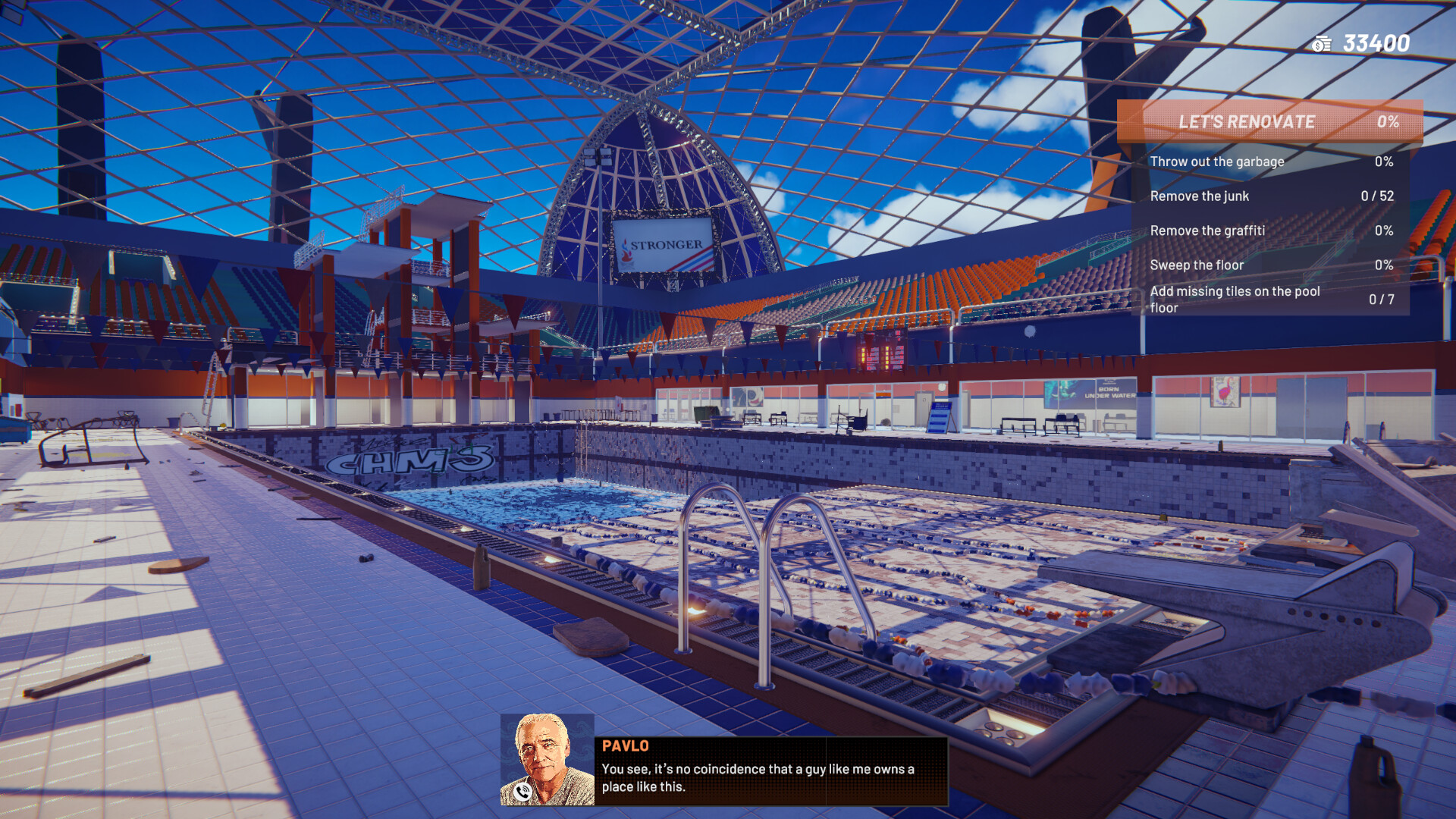 Sports: Renovations screenshot 4