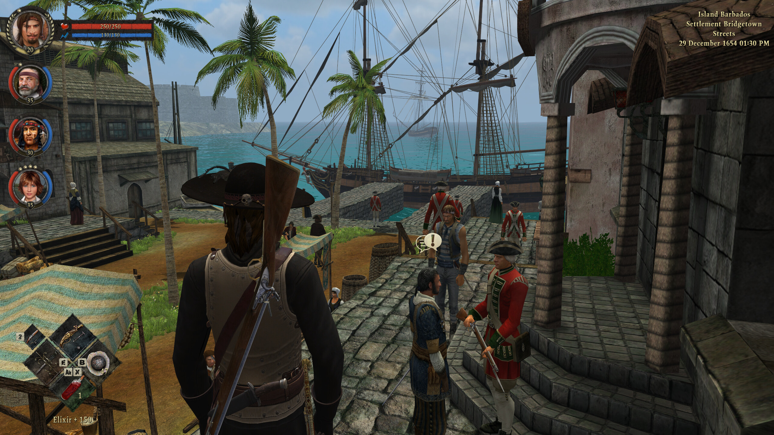 Caribbean Legend screenshot 3