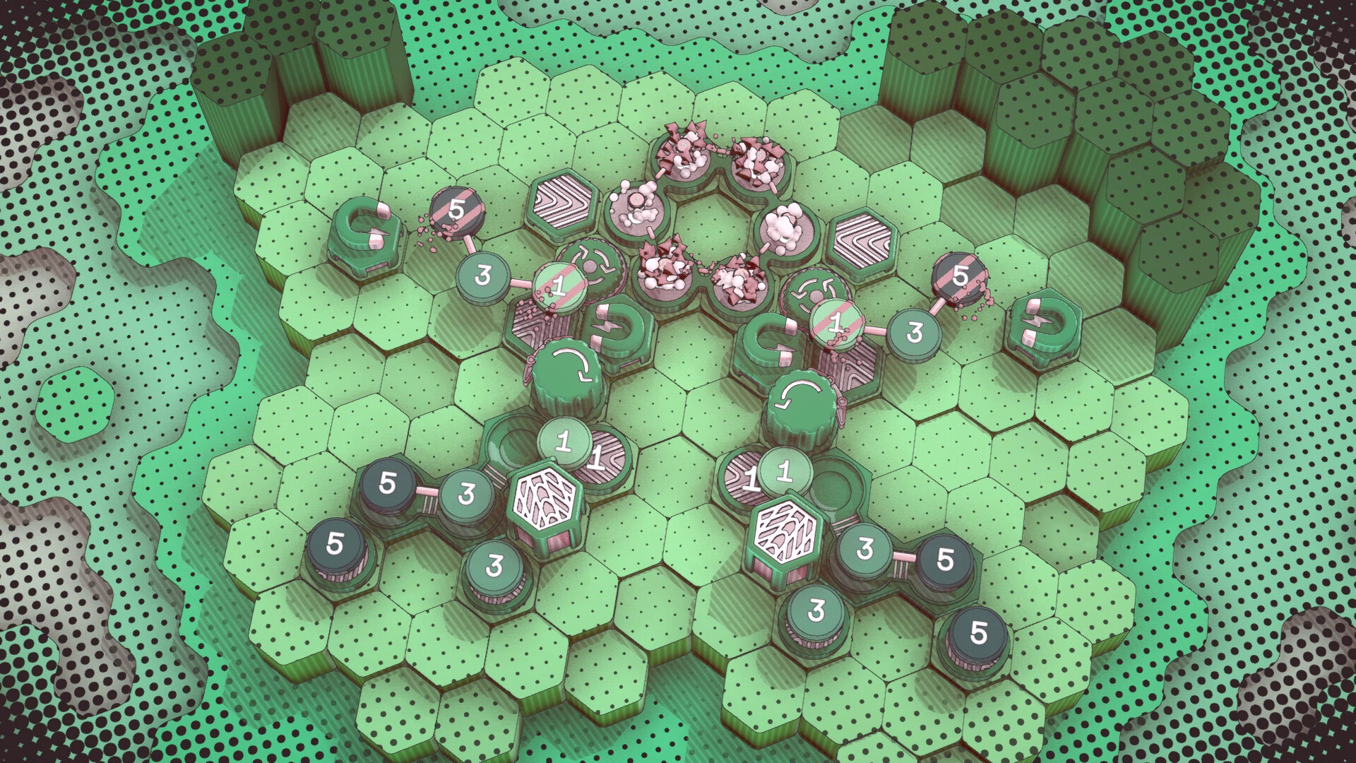 Number Machine: Math Factory screenshot 1