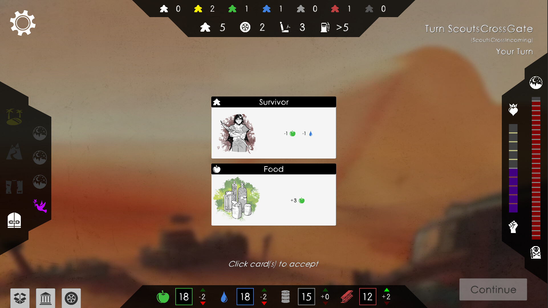 Dust Dwellers screenshot 1