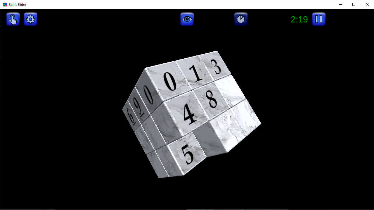 Spirit Slider screenshot 1