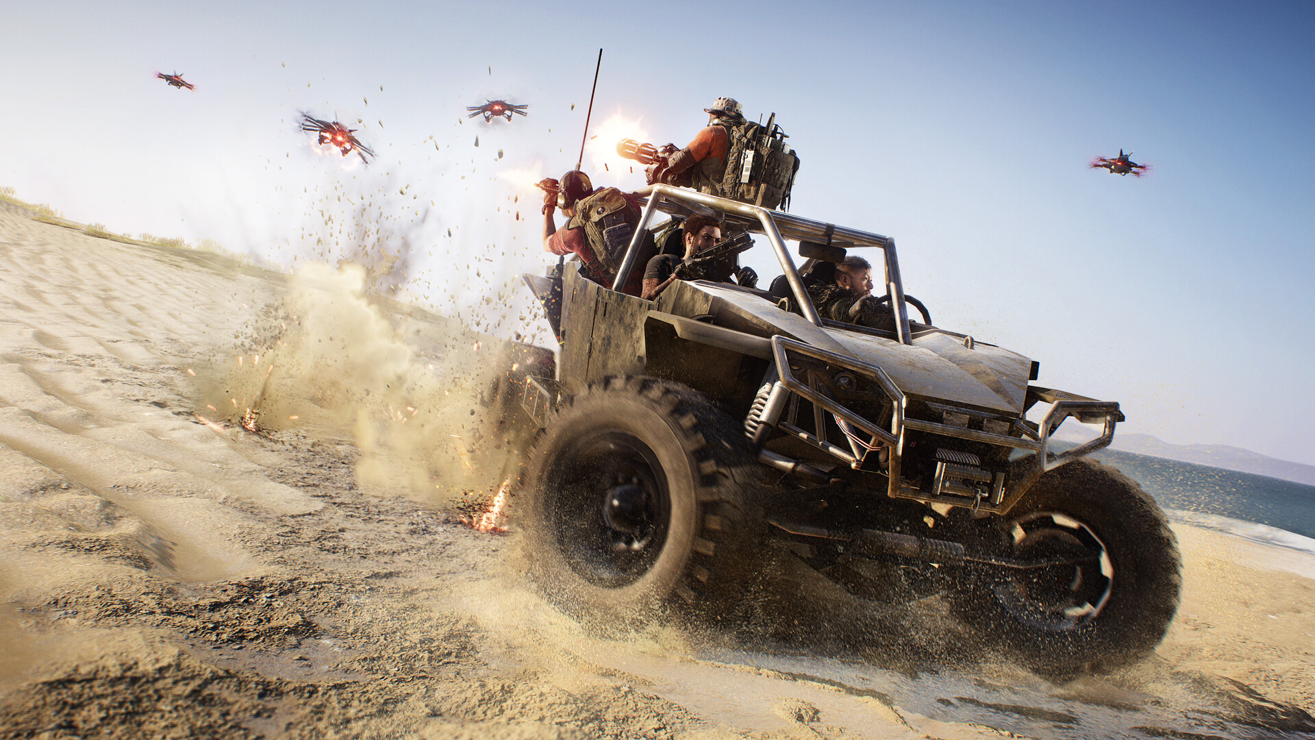 Ghost Recon Breakpoint screenshot 8
