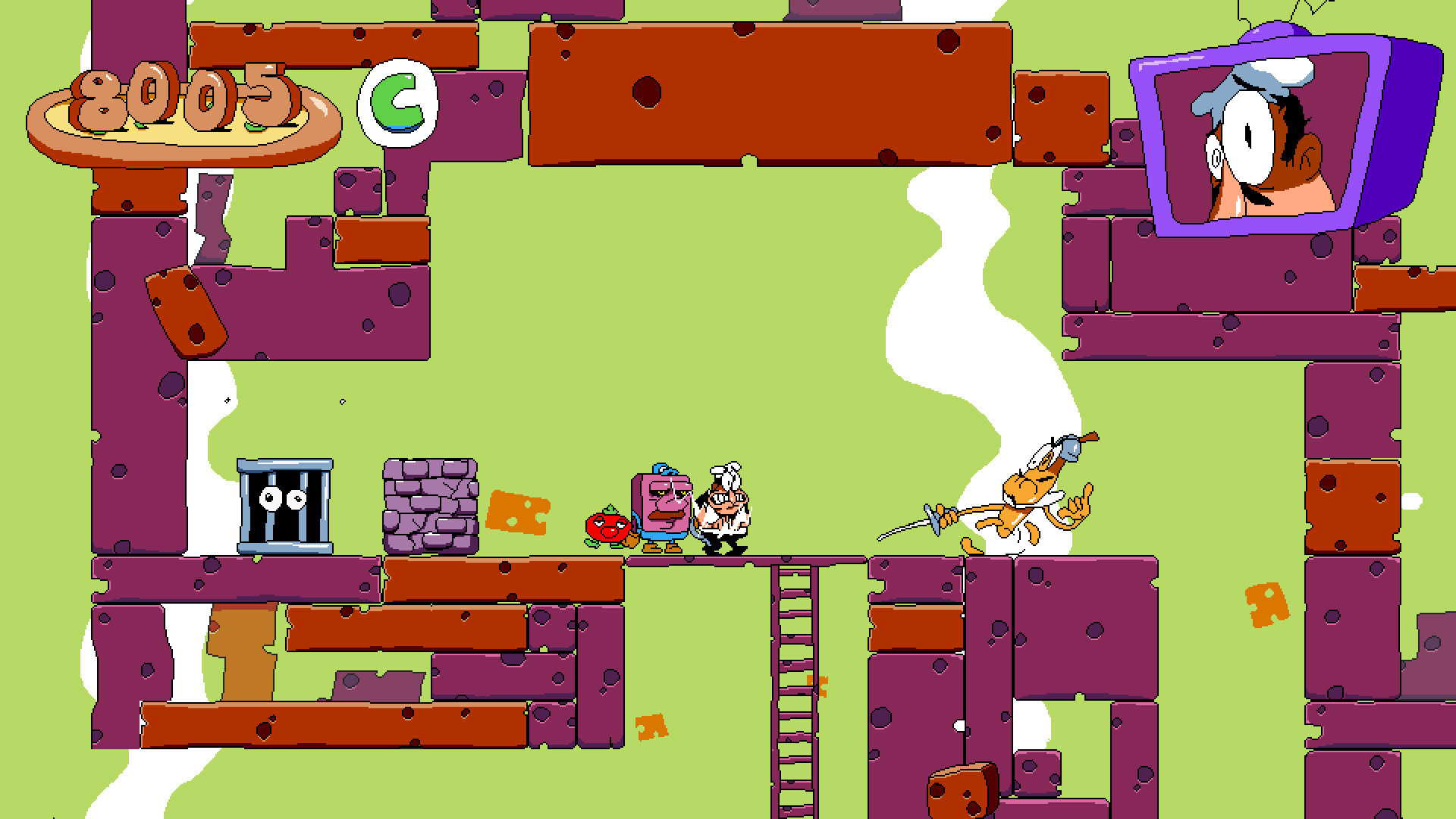 Pizza Tower screenshot 8