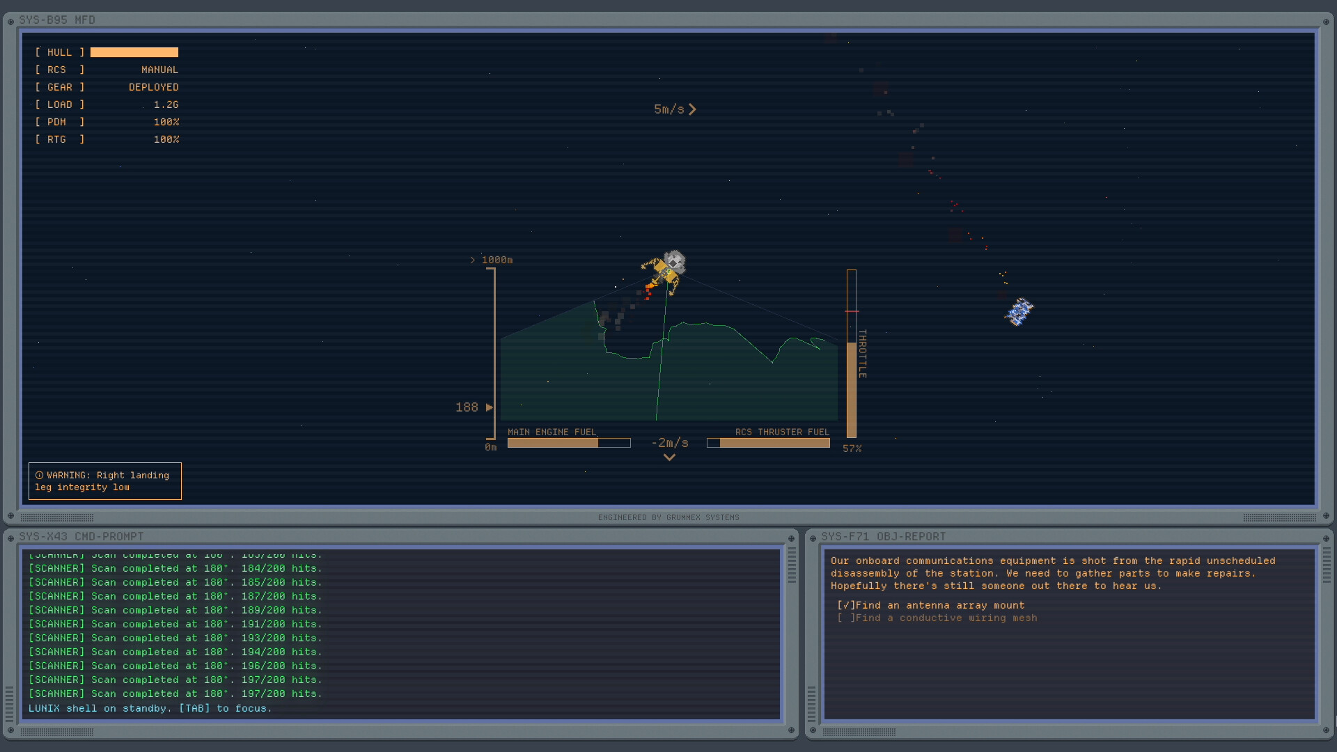 Descent Horizon screenshot 1