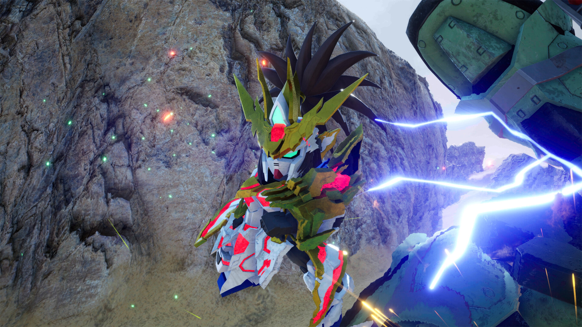 SD GUNDAM BATTLE ALLIANCE Bonus Pack screenshot 1