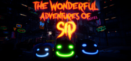 The Wonderful Adventures Of Sip: Titelbild